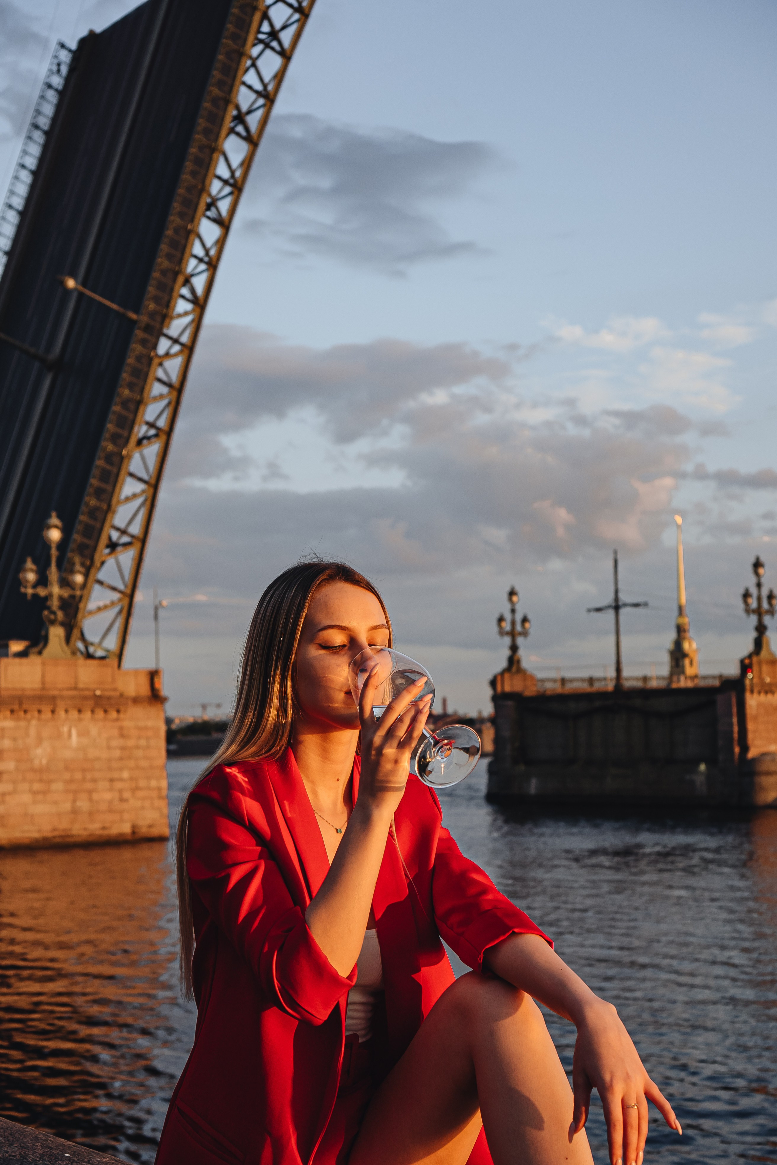 Прогулка на рассвете. Профессиональный фотограф, Санкт-Петербург — Виктория Богомолова