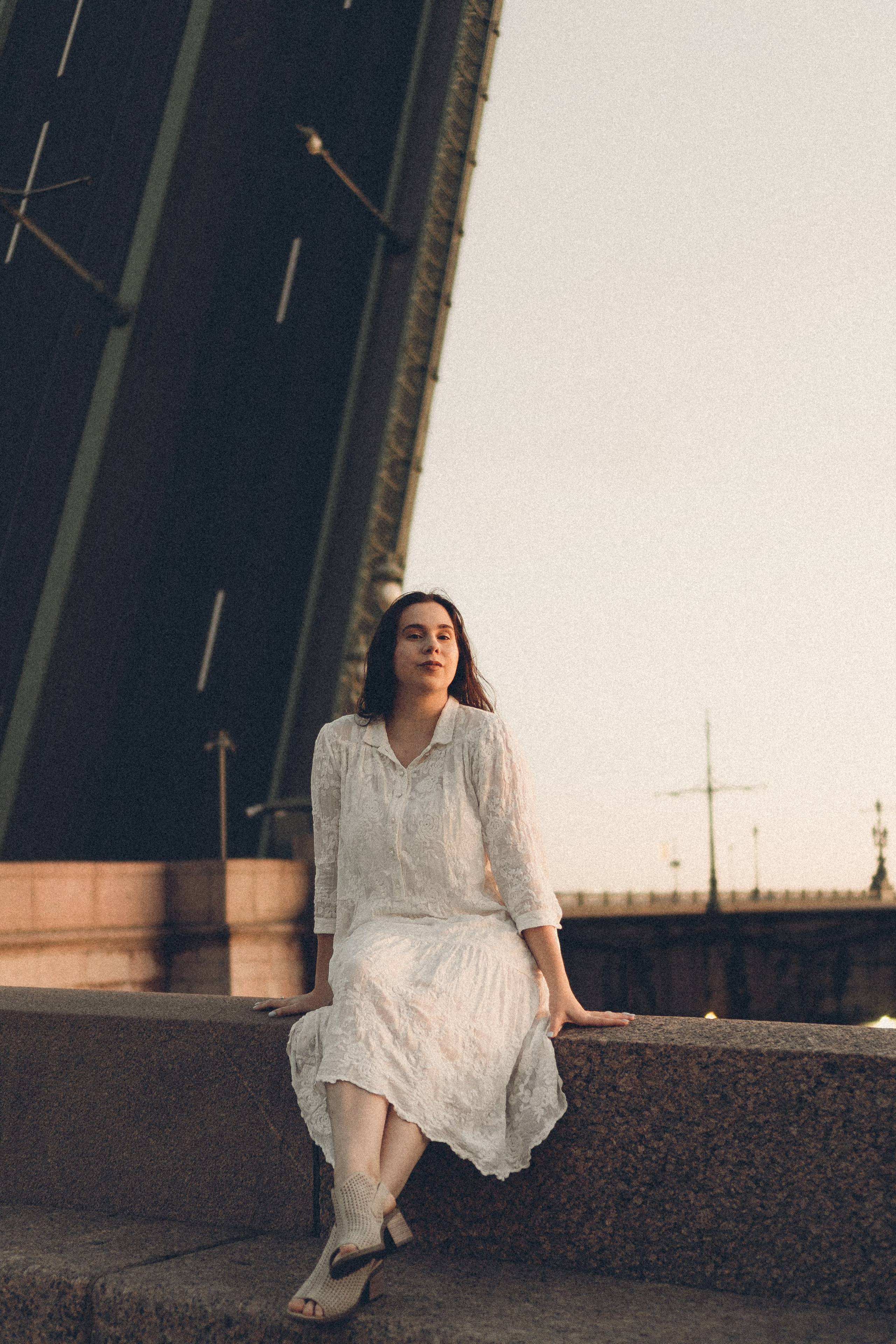 РАССВЕТ С РАЗВОДНЫМИ МОСТАМИ. Профессиональный фотограф, Санкт-Петербург — Виктория Богомолова