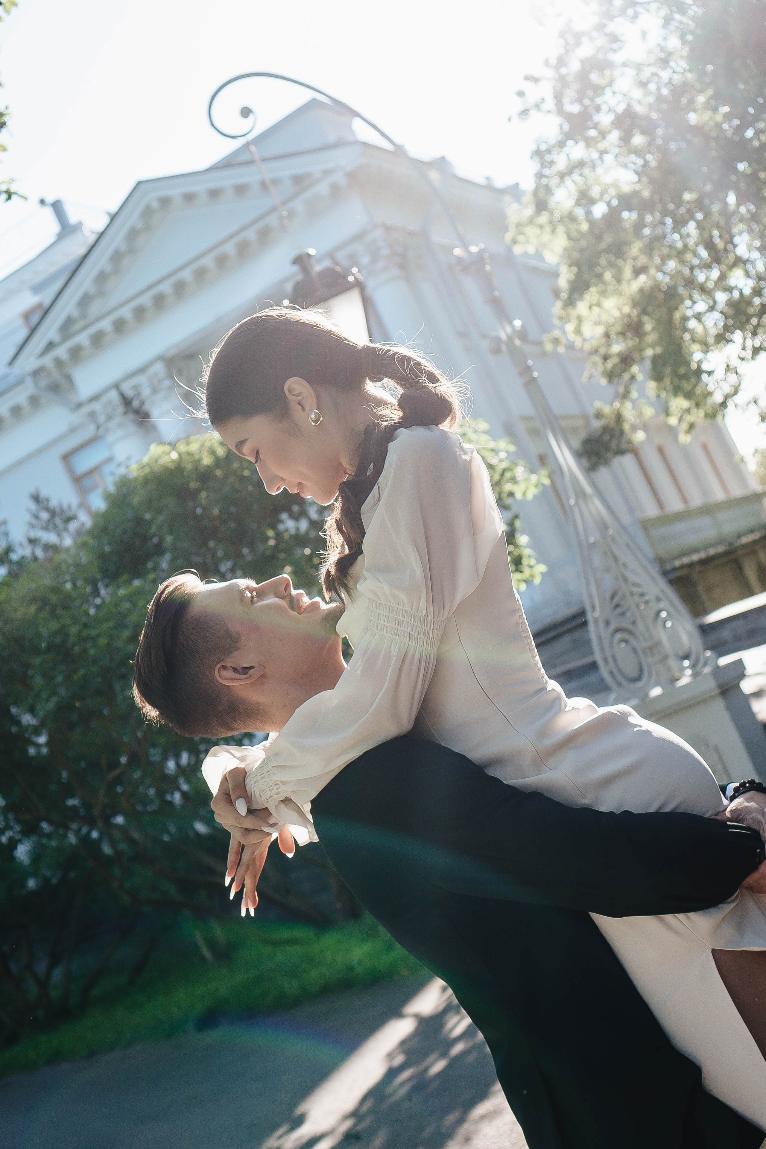 СВАДЕБНАЯ СЬЕМКА НА РАССВЕТЕ НА ЕЛАГИНОМ ОСТОРОВЕ. Профессиональный фотограф, Санкт-Петербург — Виктория Богомолова