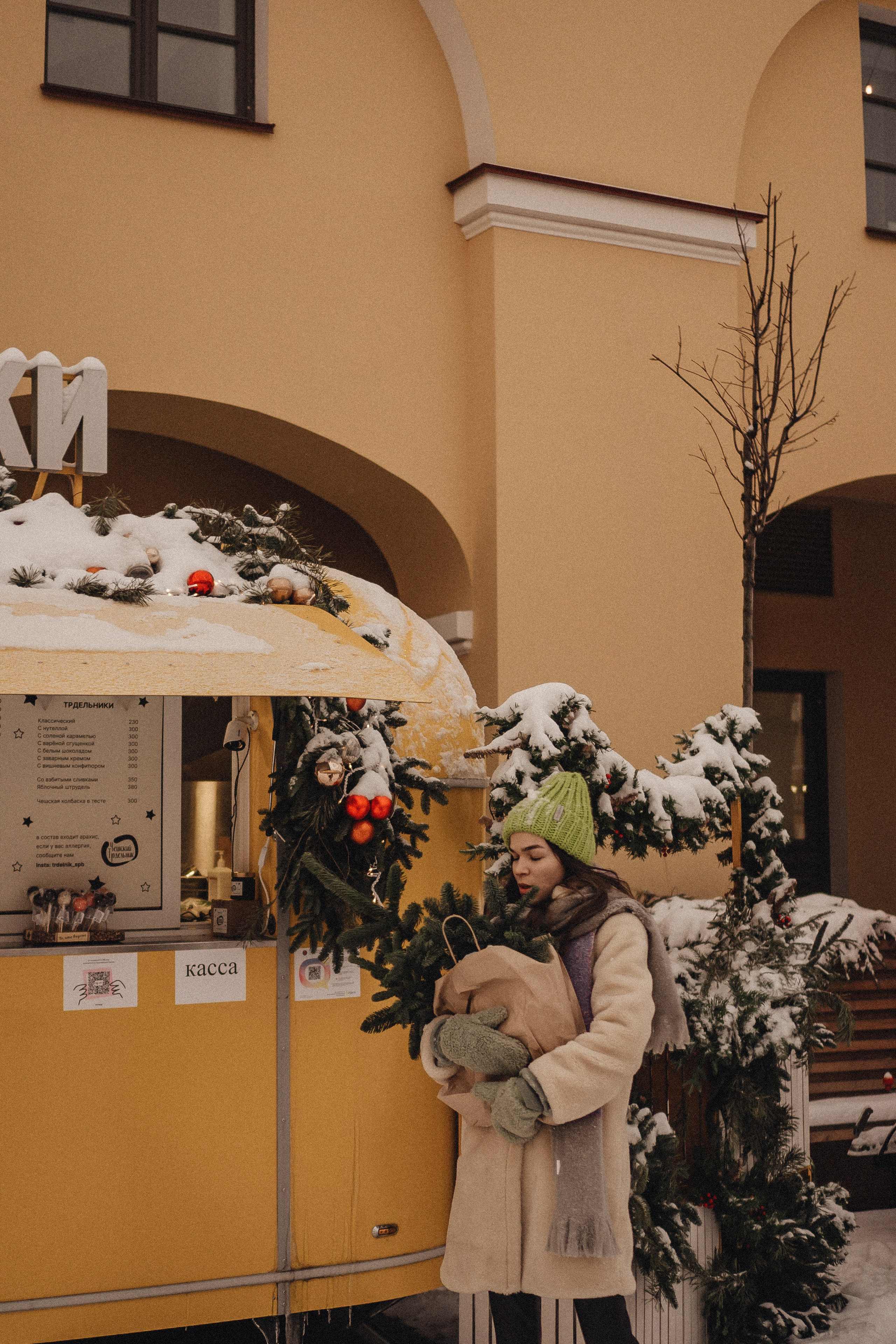 НОВОГОДНЯЯ. Профессиональный фотограф, Санкт-Петербург — Виктория Богомолова