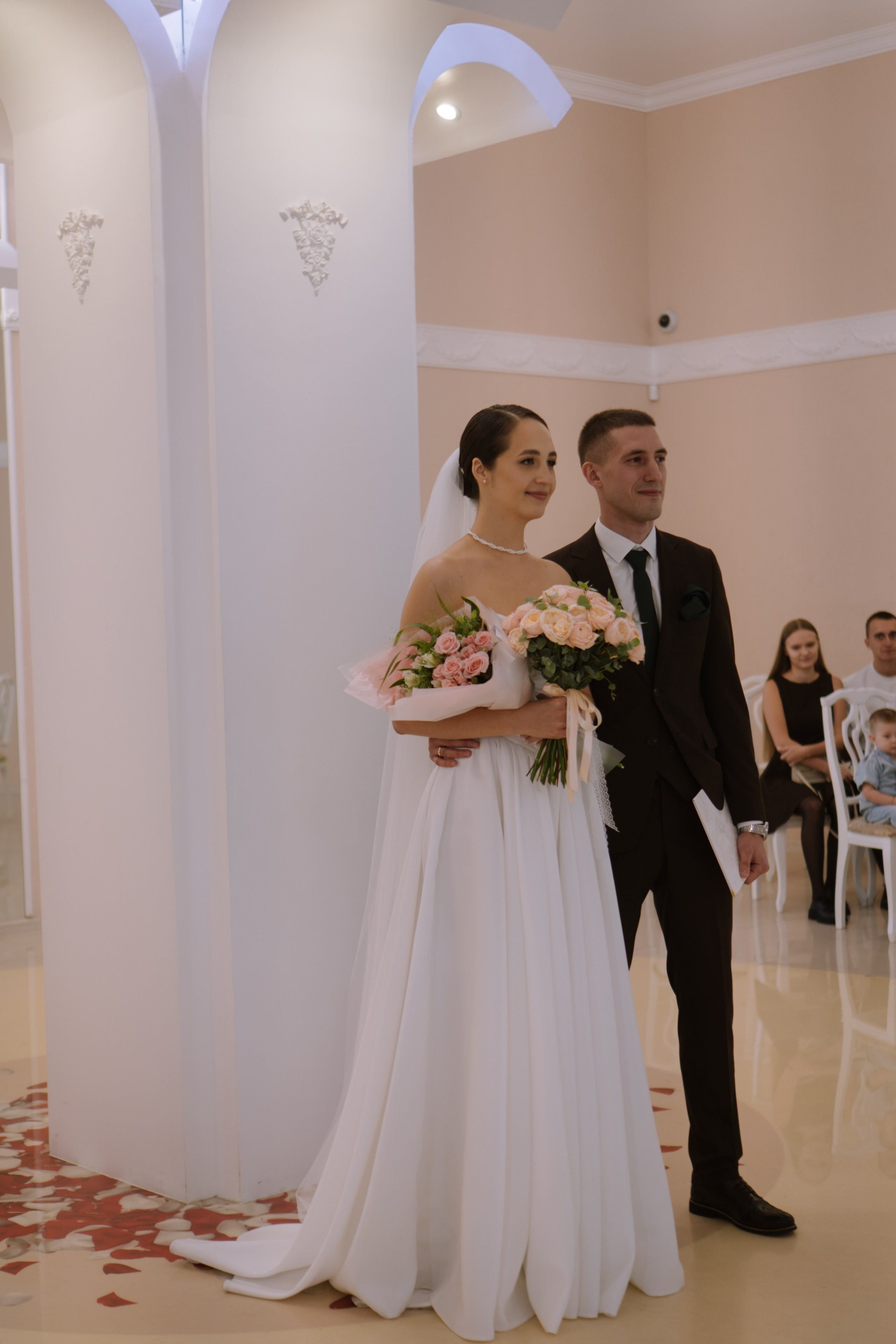 РЕПОРТАЖНАЯ СЬЕМКА В ЗАГСЕ. Профессиональный фотограф, Санкт-Петербург — Виктория Богомолова