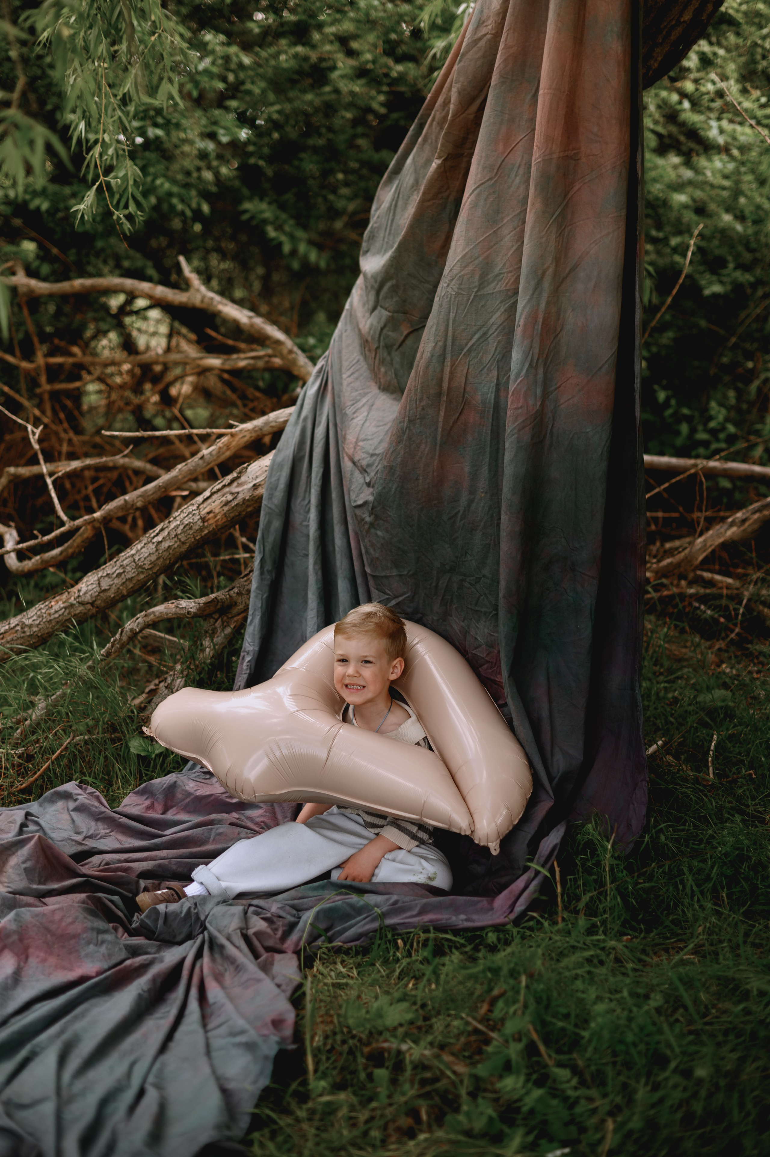 4 годика на улице. Фотограф Котова Валентина