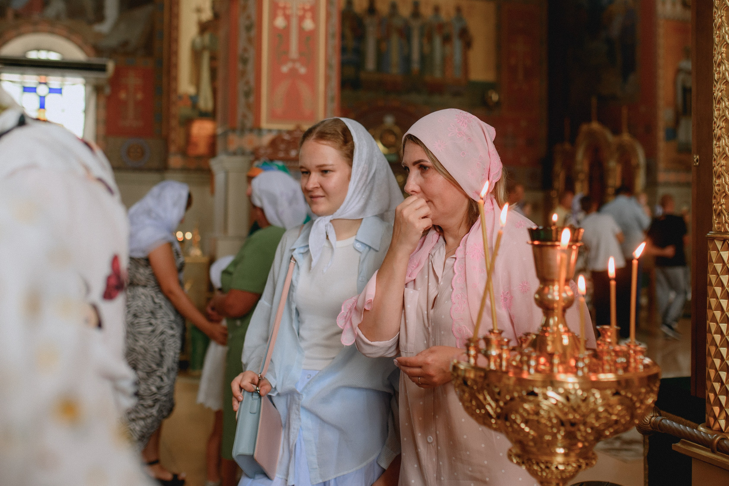 Таинство Ксении. Фотограф Котова Валентина