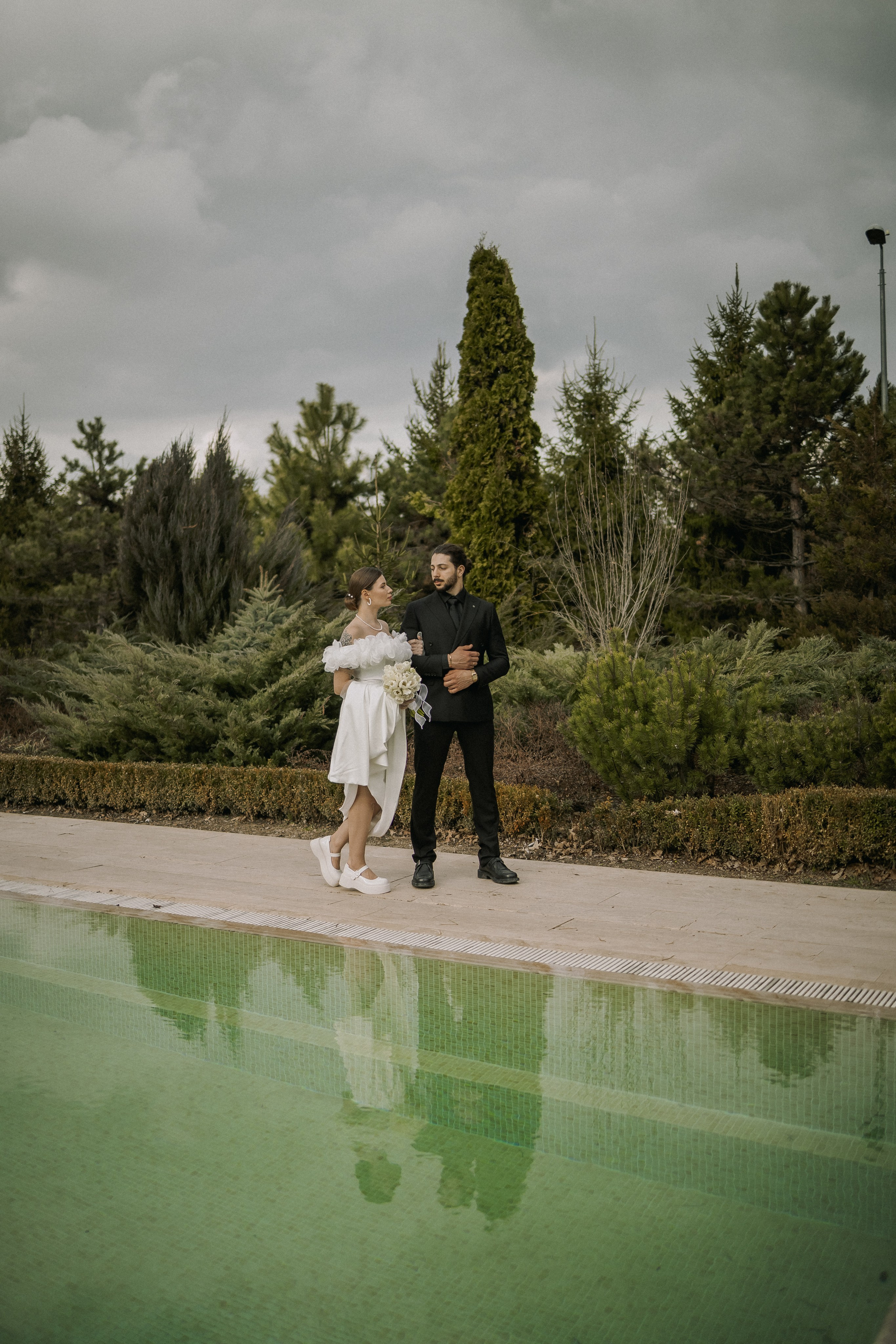 Аль-Барр и Наташа. Невероятная история. Свадебная фотография. Арина Рубах