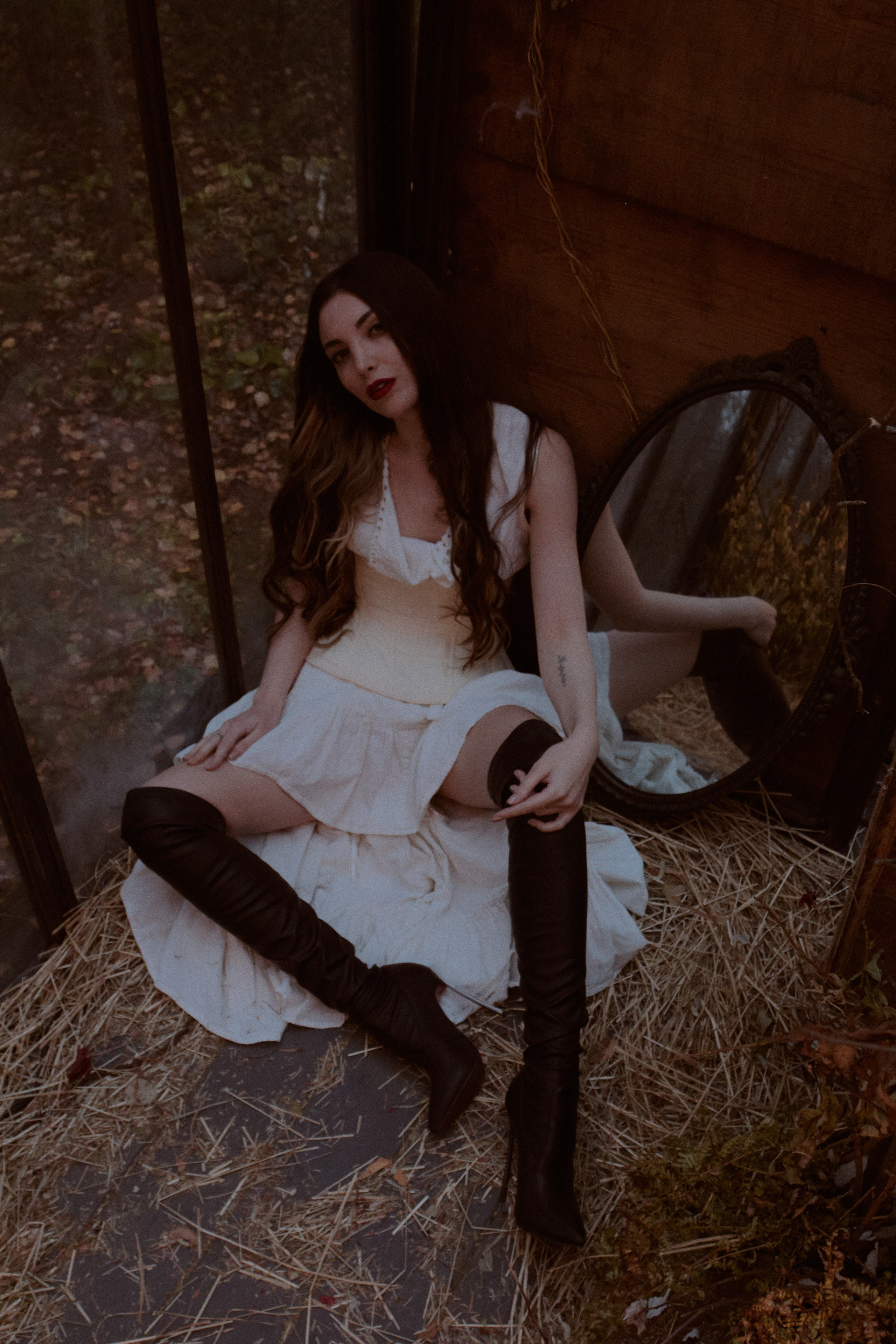 Вампирша. Фотограф лавстори Москва/МО Приятелева Ангелина