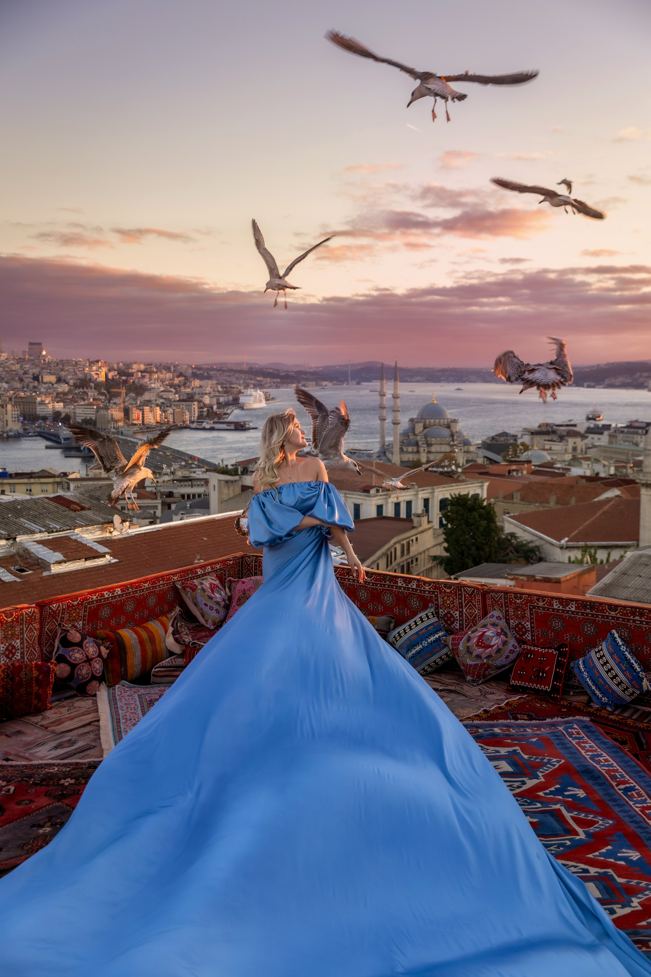 КРЫША СУЛТАН ТЕРРАС. Фотограф в Москве и Стамбуле. Мастер сказочных фотографий