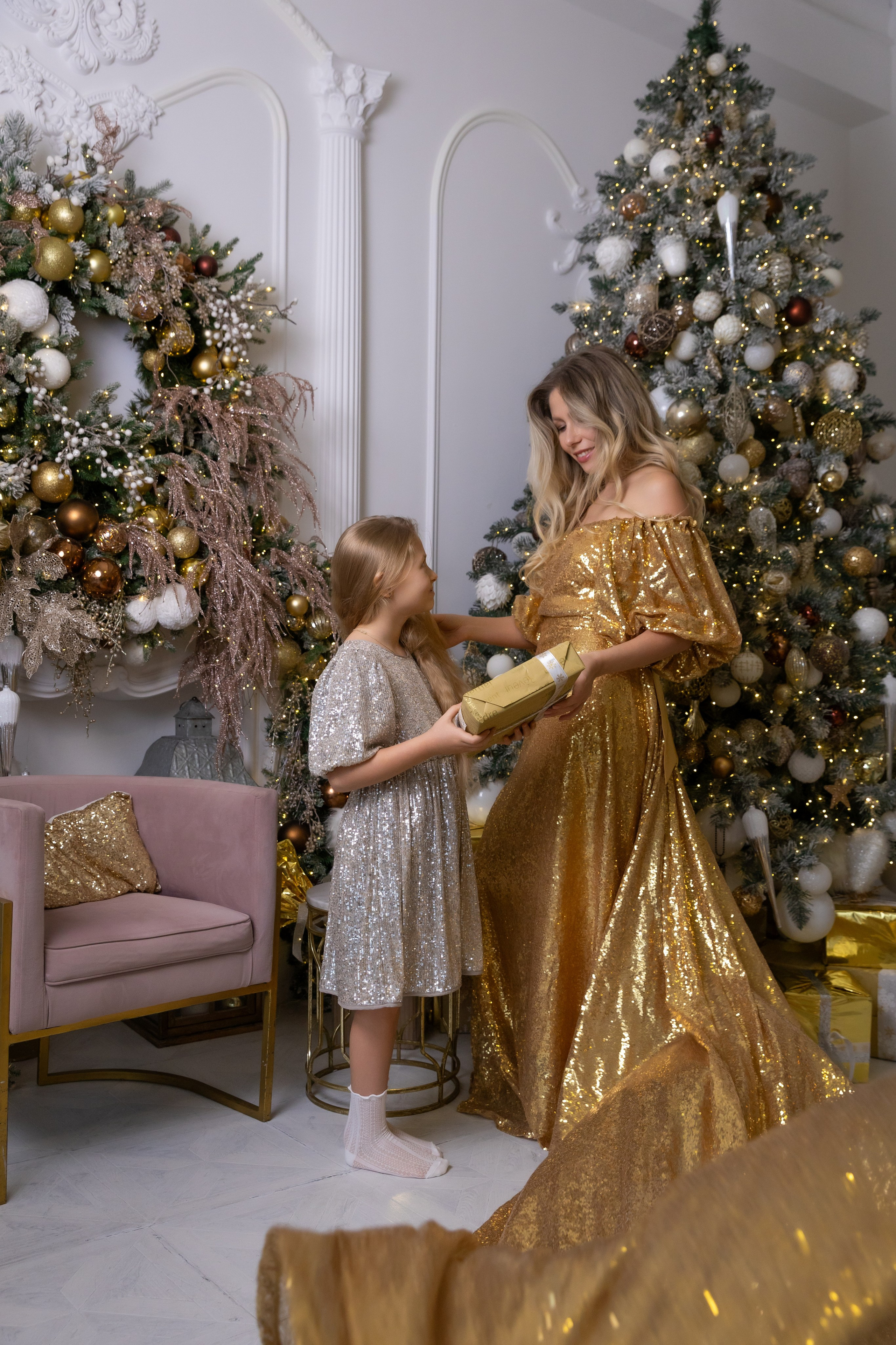 НОВОГОДНЯЯ ФОТОСЕССИЯ. Фотограф в Москве и Стамбуле. Мастер сказочных фотографий