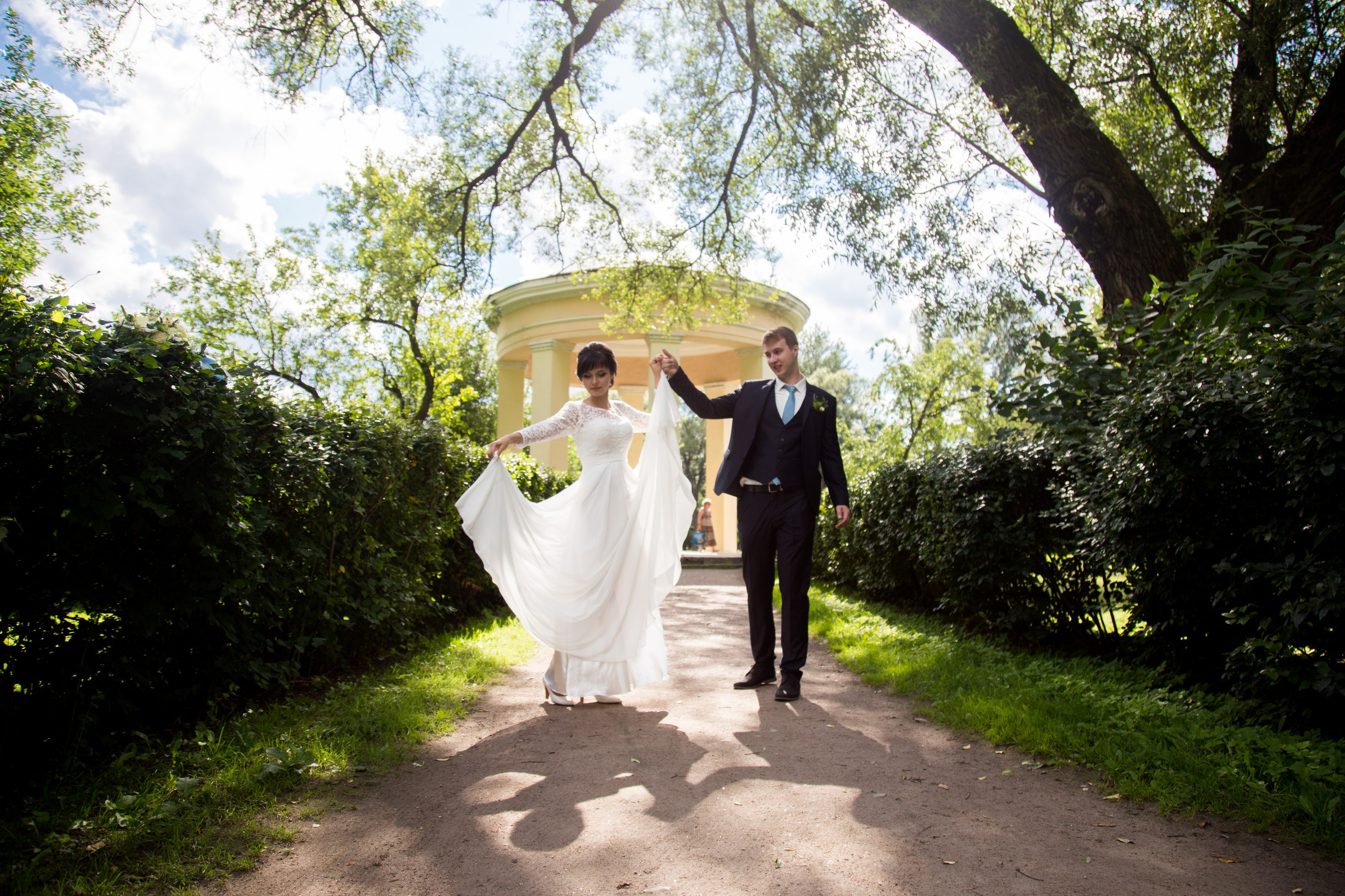 Анастасия и Антон. Свадебный фотограф в Санкт-Петербурге Трофимова Алена