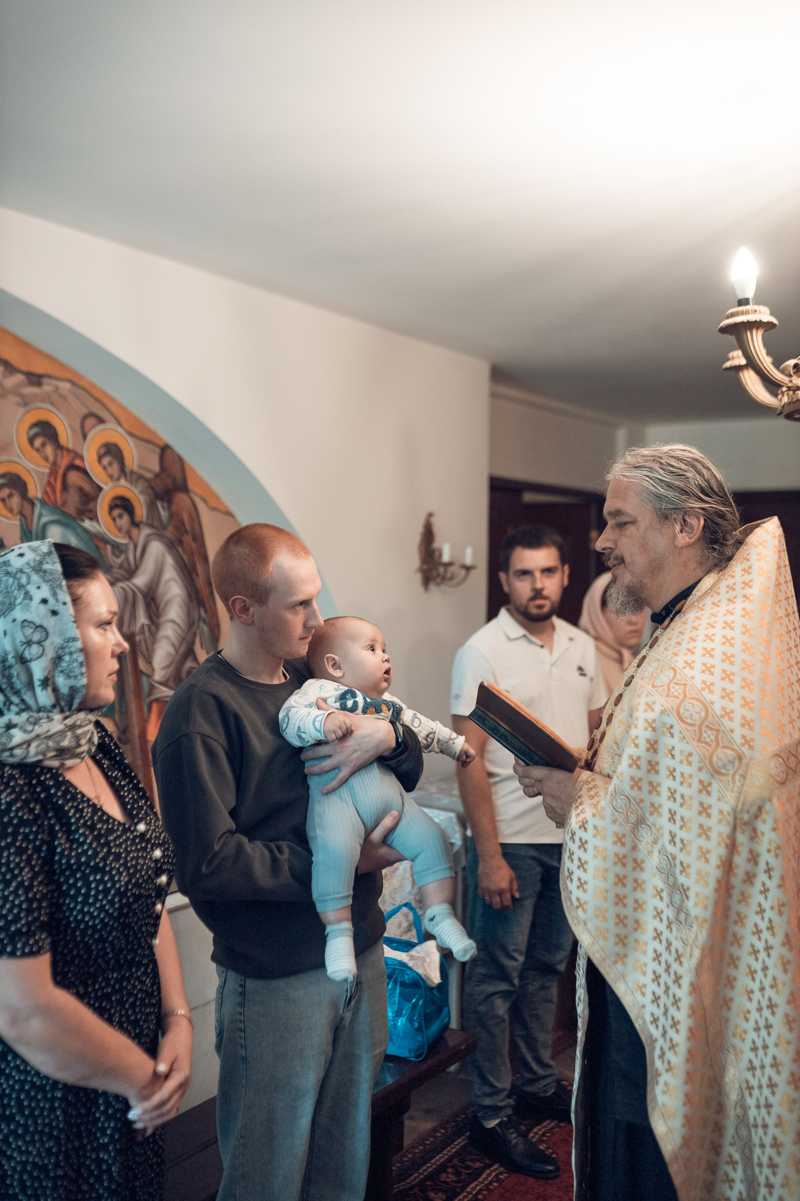 Таинство крещения