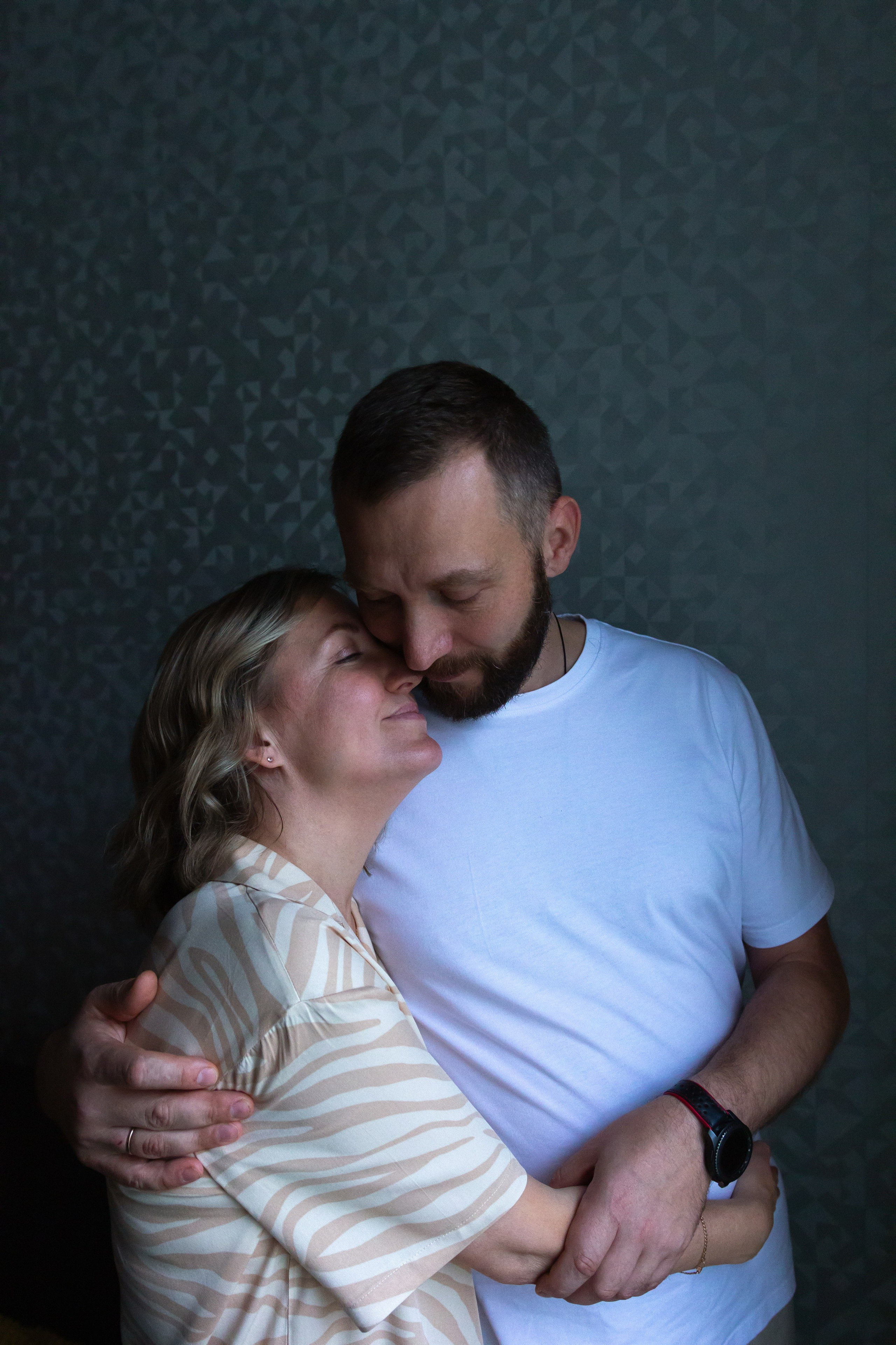 Семья Марии и Петра. Елена Ушакова профессиональный фотограф в Санкт-Петербурге