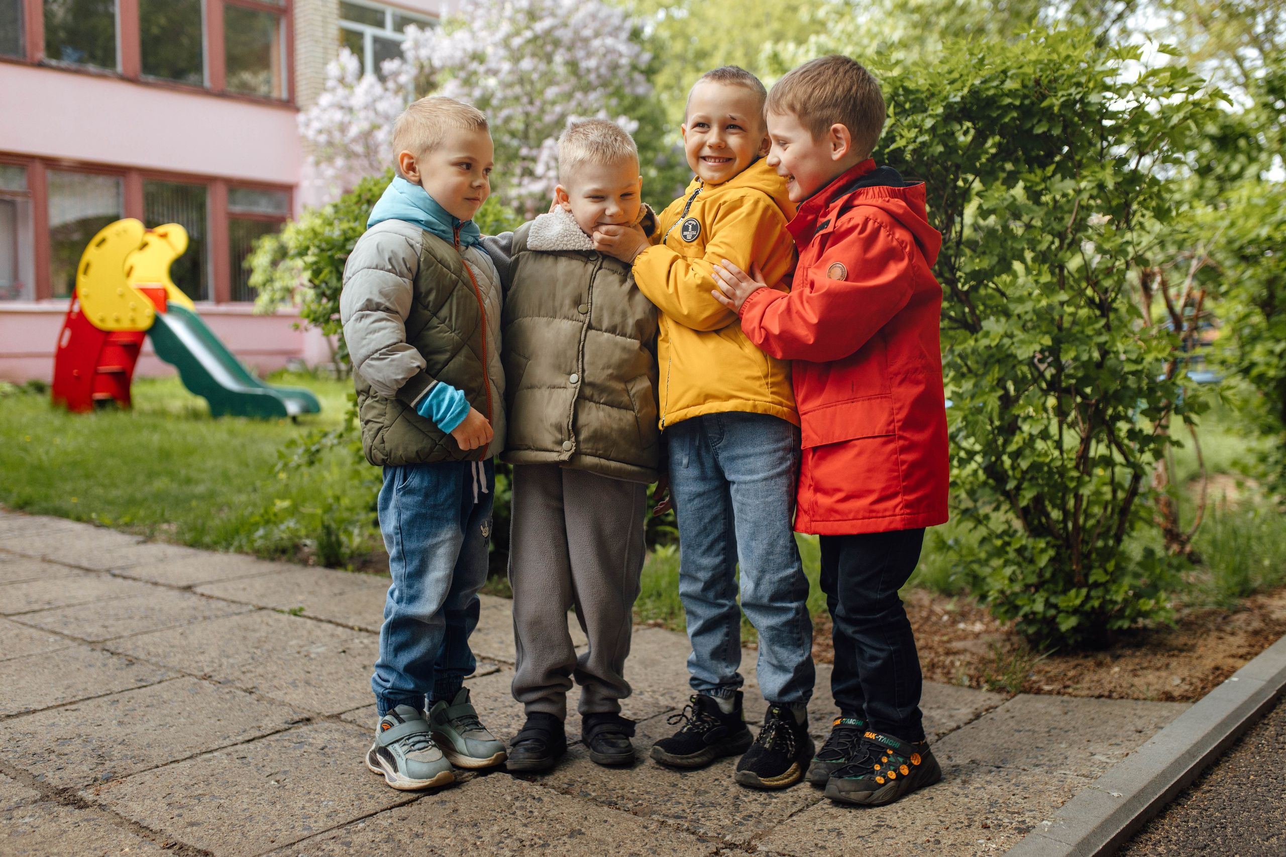 Выпускной ДС 410, май 2025