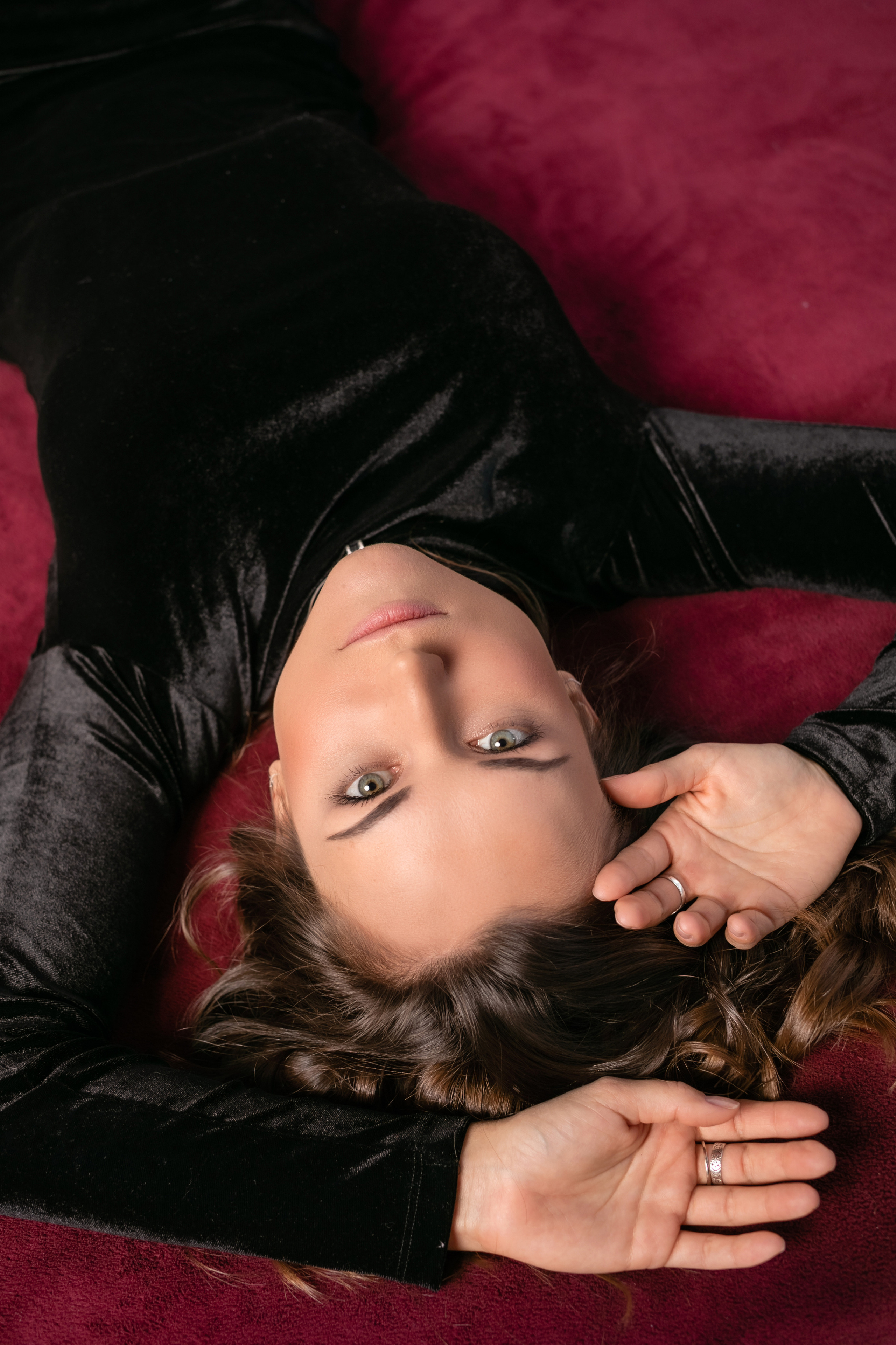 Photo shooting for Russian Cosmetic Brand. Traveling soul