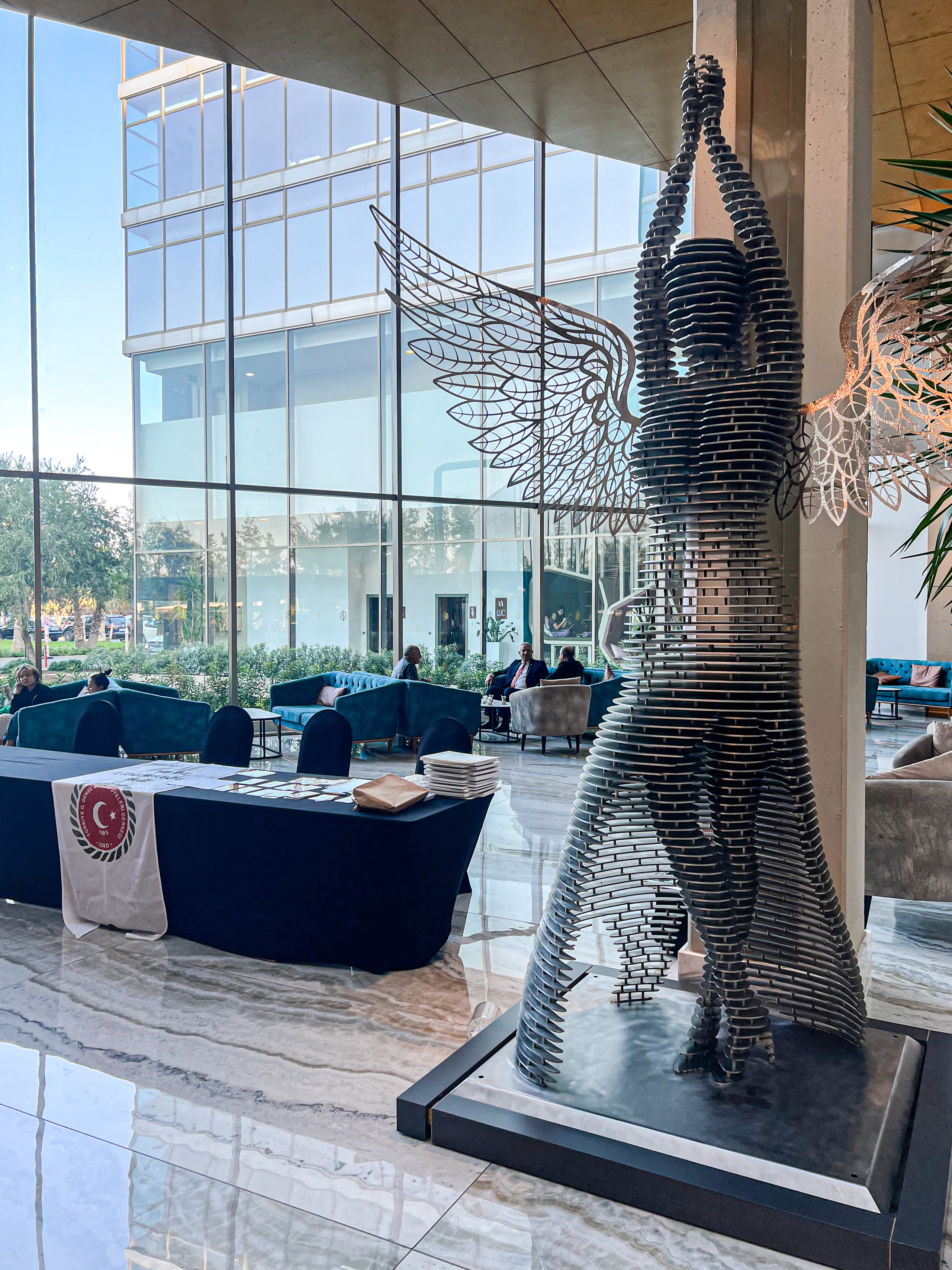 Nirvana by Cosmopolitan, Turkey. Traveling soul