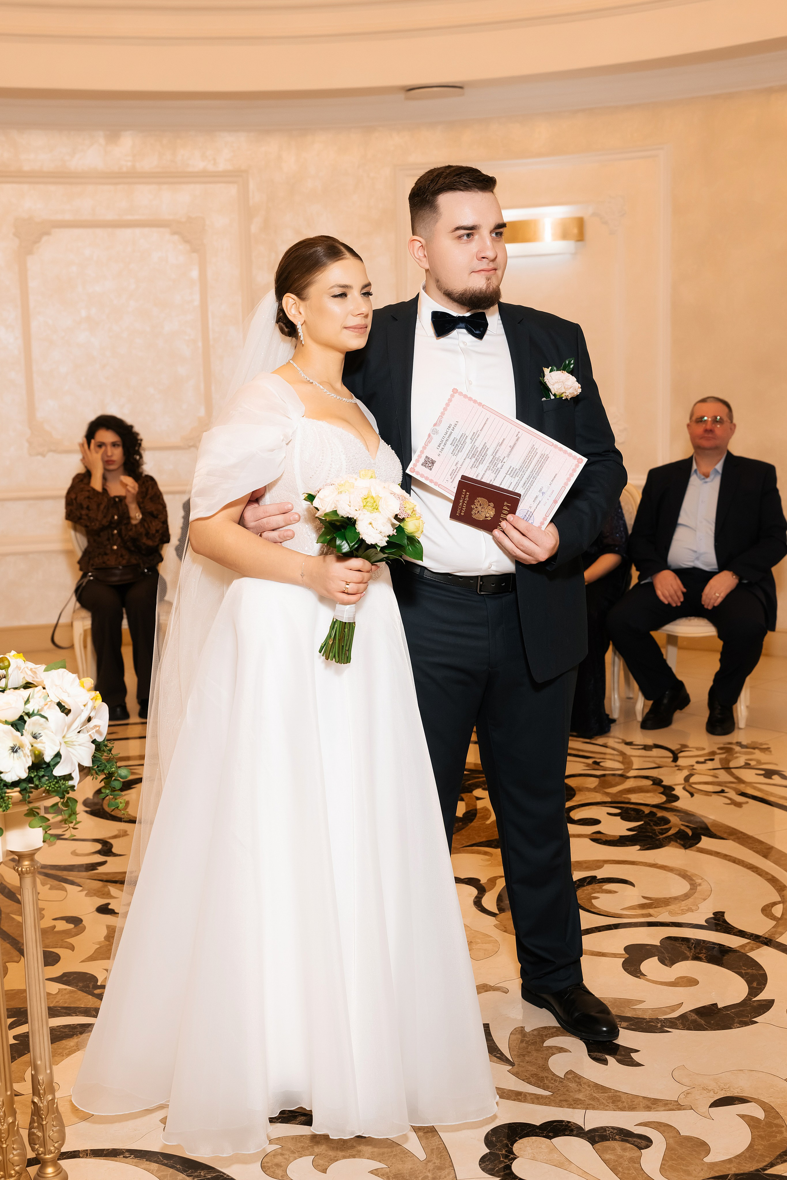 Свадебная фотосесия для Александа и Александры