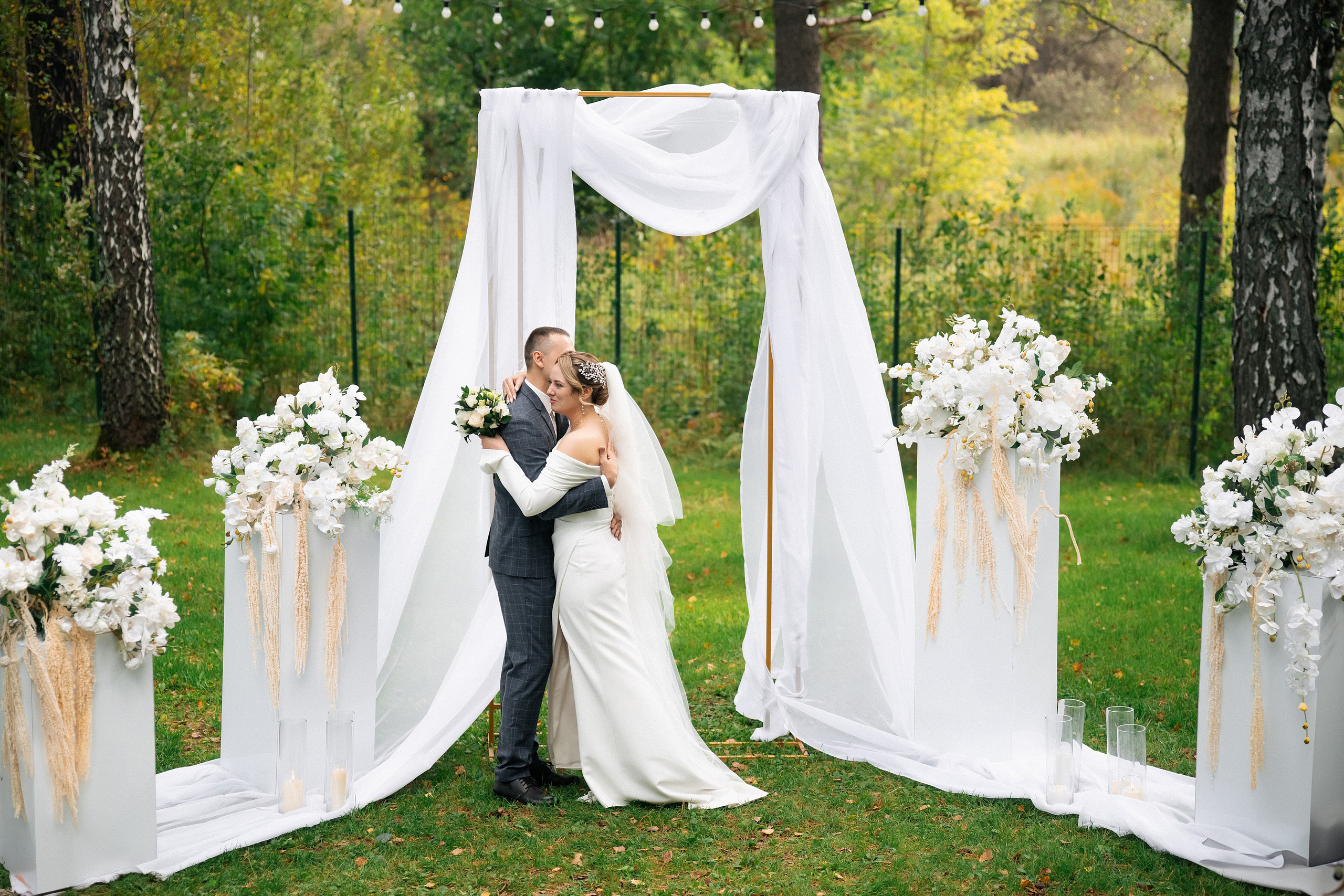 Свадебная фотосессия Евгения и Анны