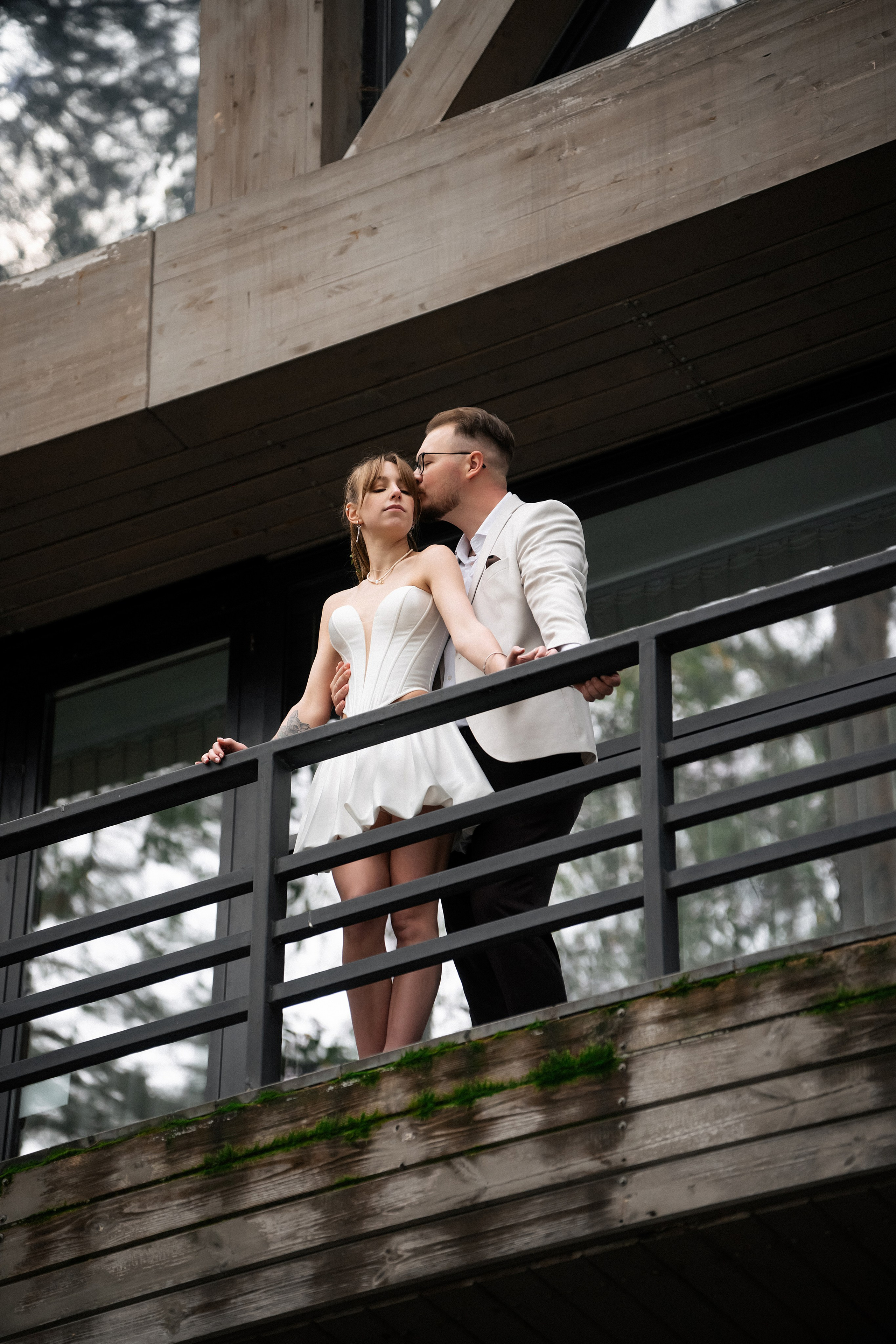 Свалебная фотосессия для Александры и Артема