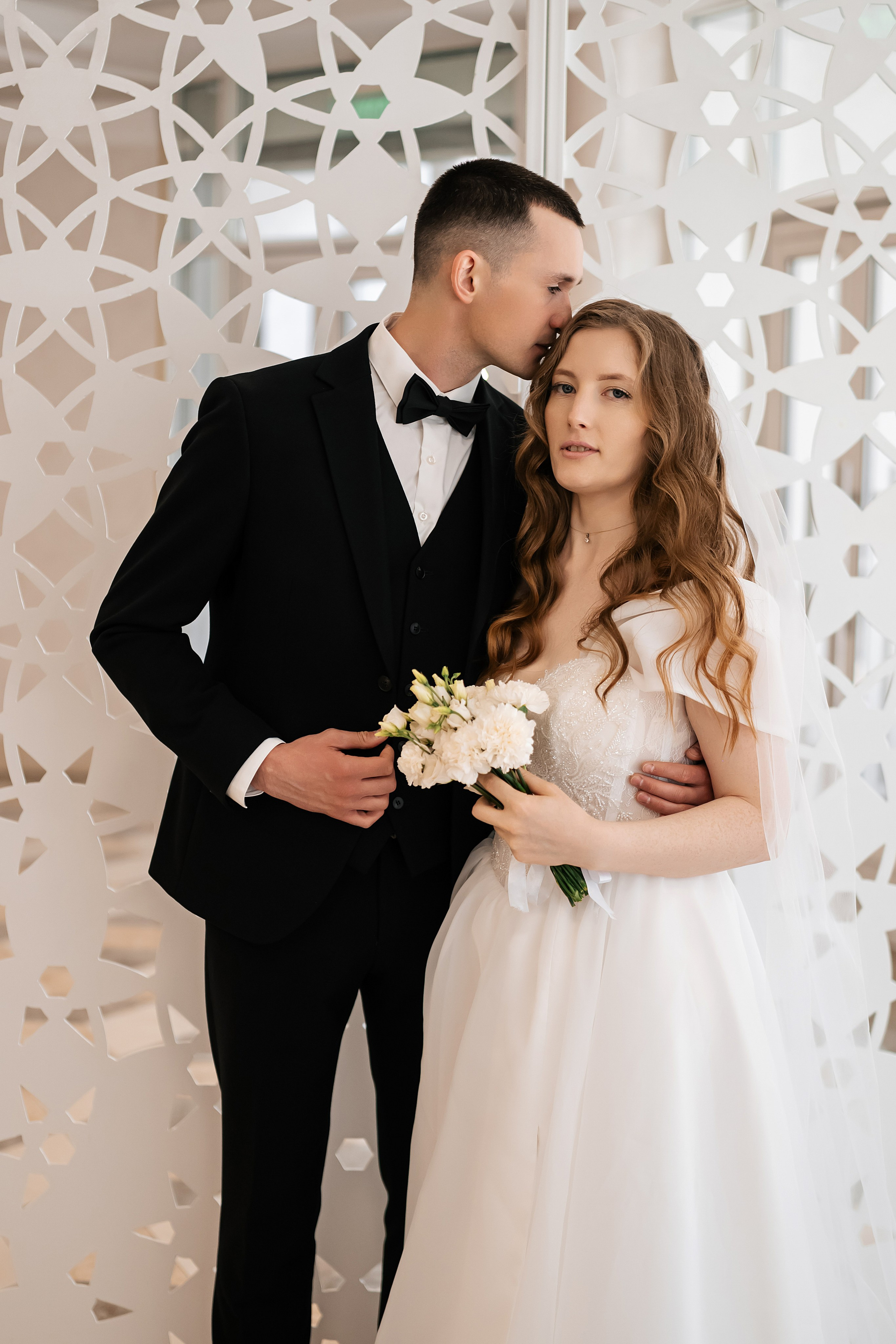 Свадебная фотосессия Дмитрия и Галии