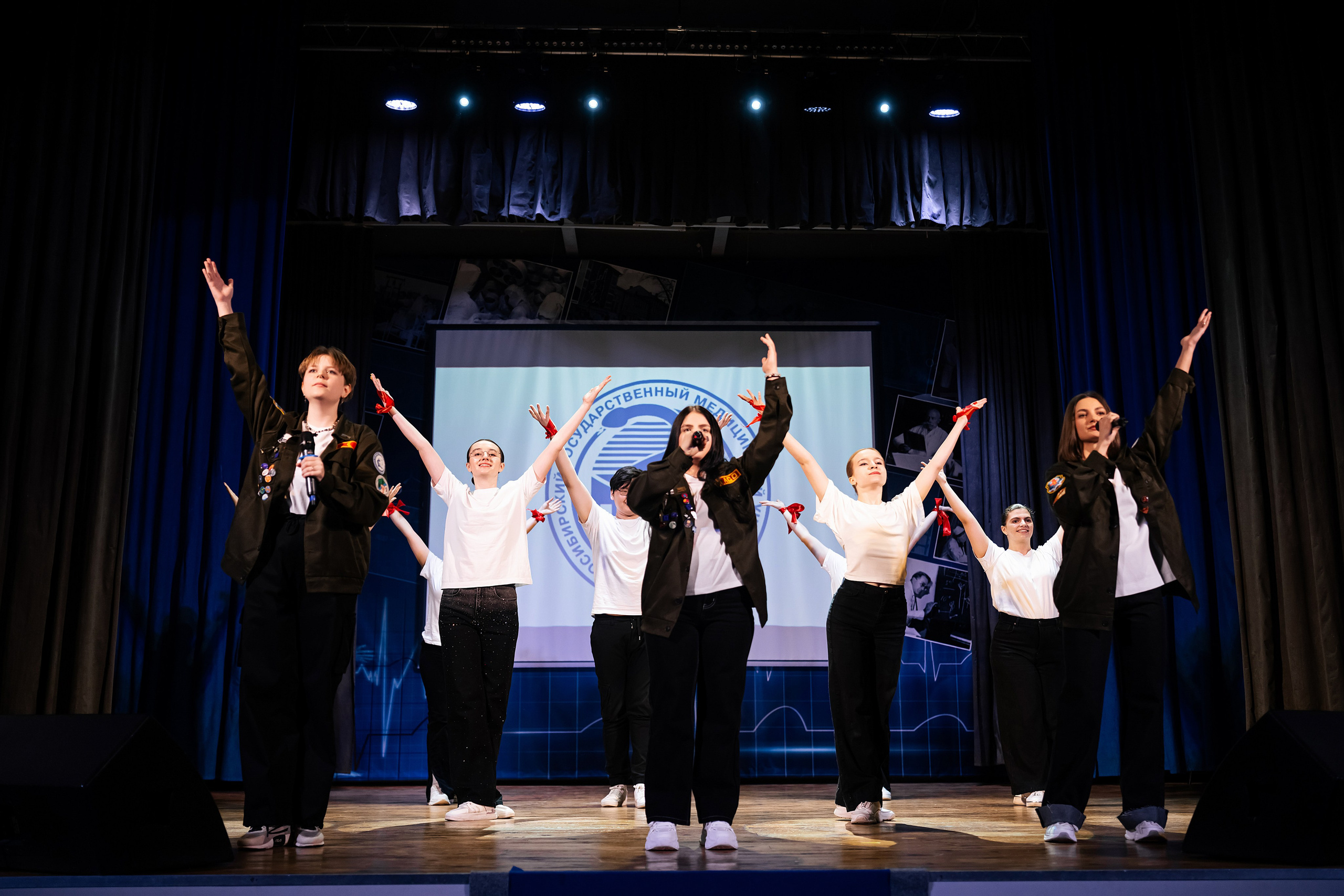 День лечебного факультета НГМУ