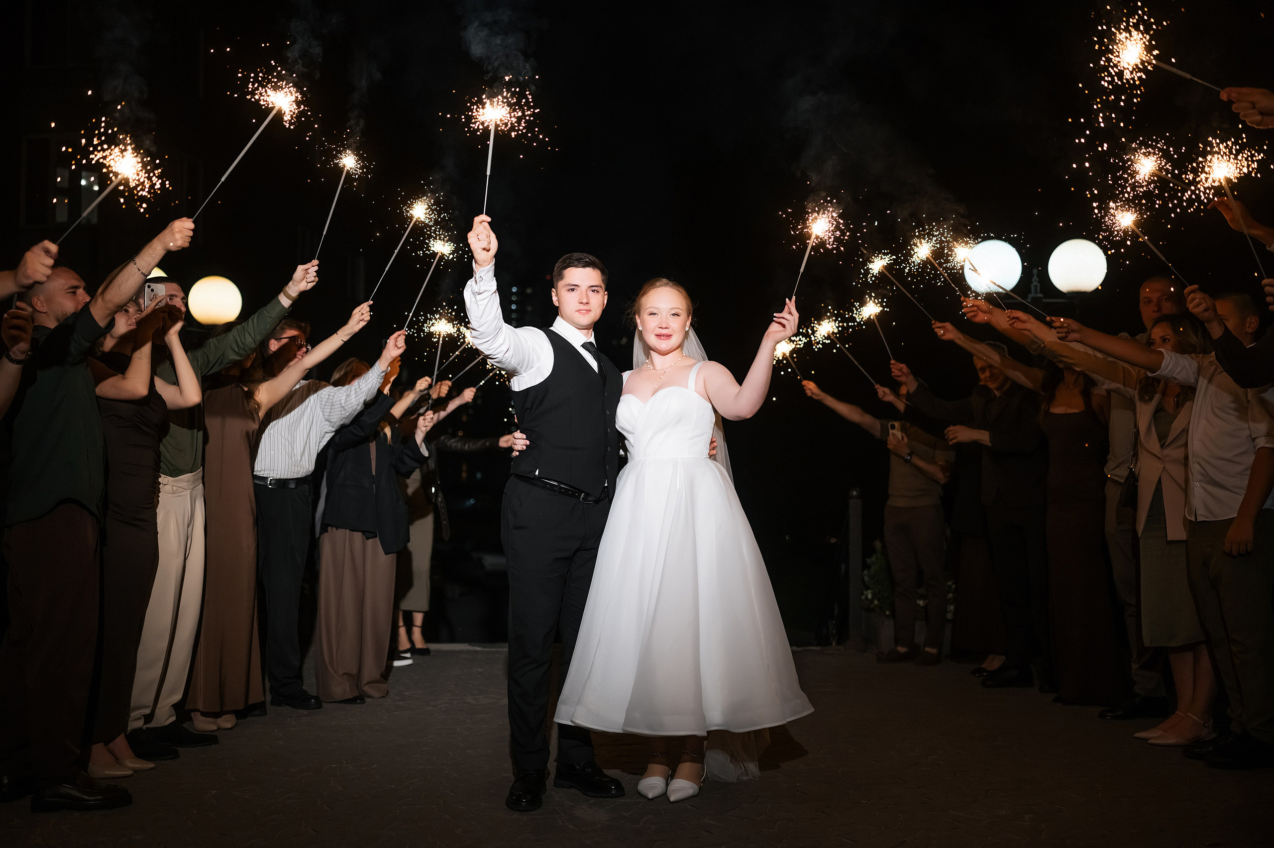 Свадебная фотосессия для Александра и Анны