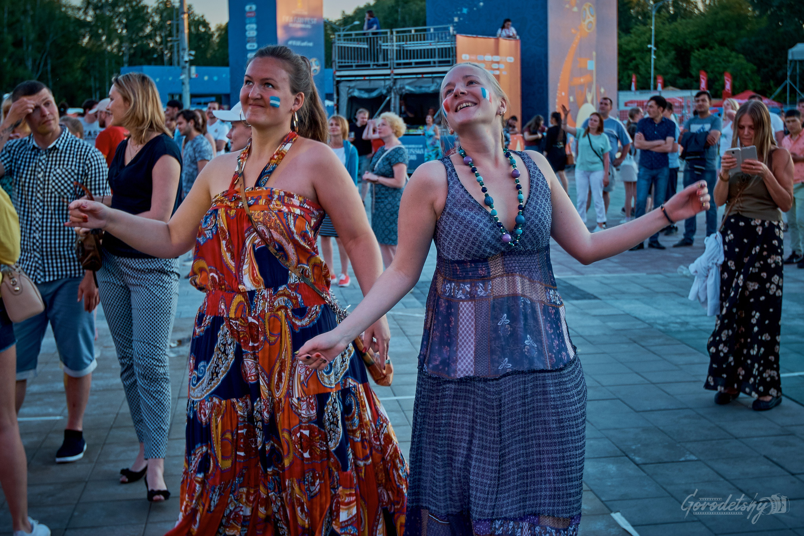 Fifa Fan Fest 30 июня-01 июля 2018. Профессиональный фотограф в Екатеринбурге Юра Сахар