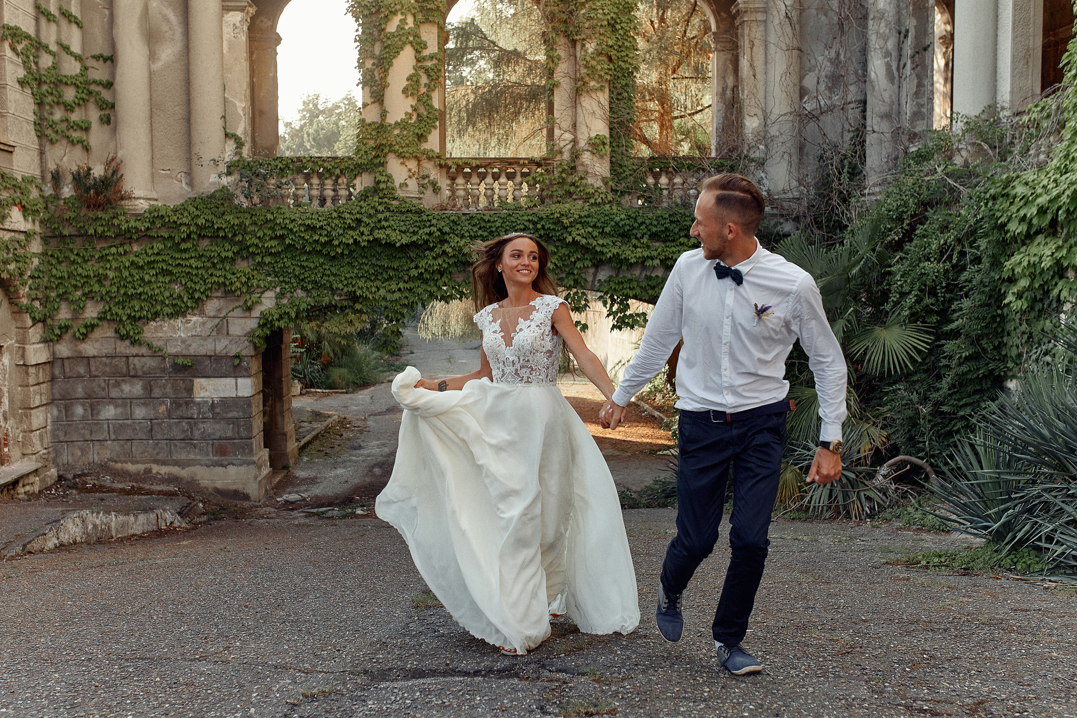 Съёмка прогулки в Сочи. Свадебный фотограф Антон Артюшин. Работаю в Нижнем Новгороде и Москве