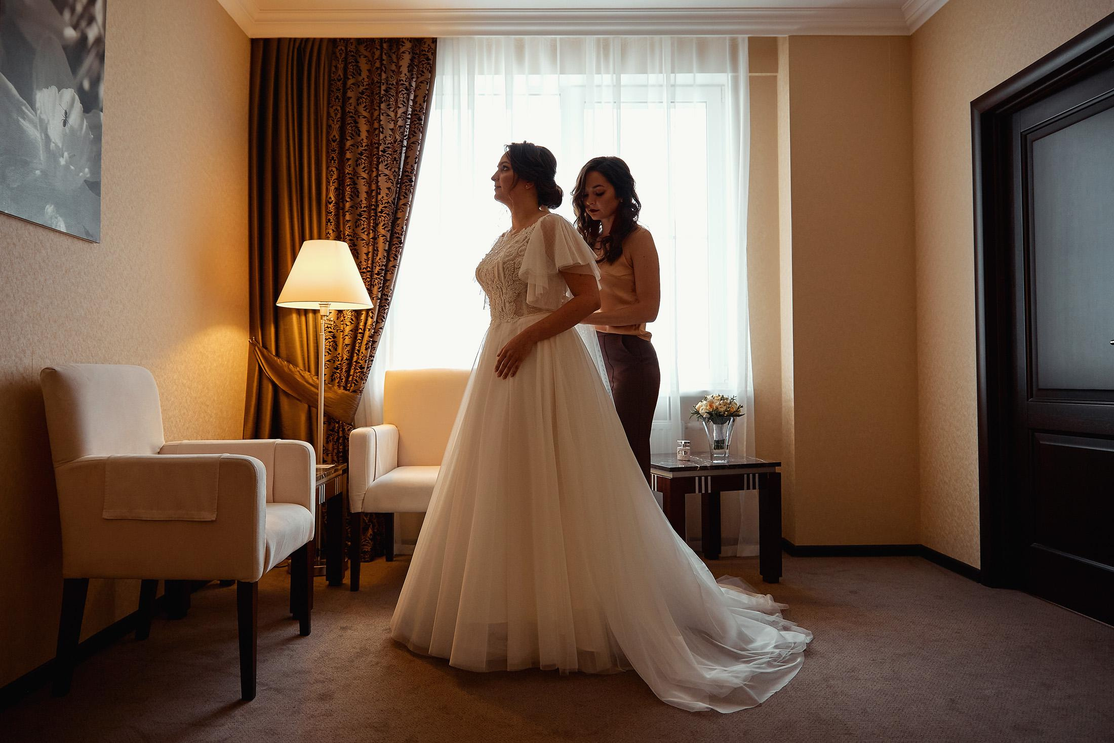 Свадебная съёмка в городе. Свадебный фотограф Антон Артюшин. Работаю в Нижнем Новгороде и Москве