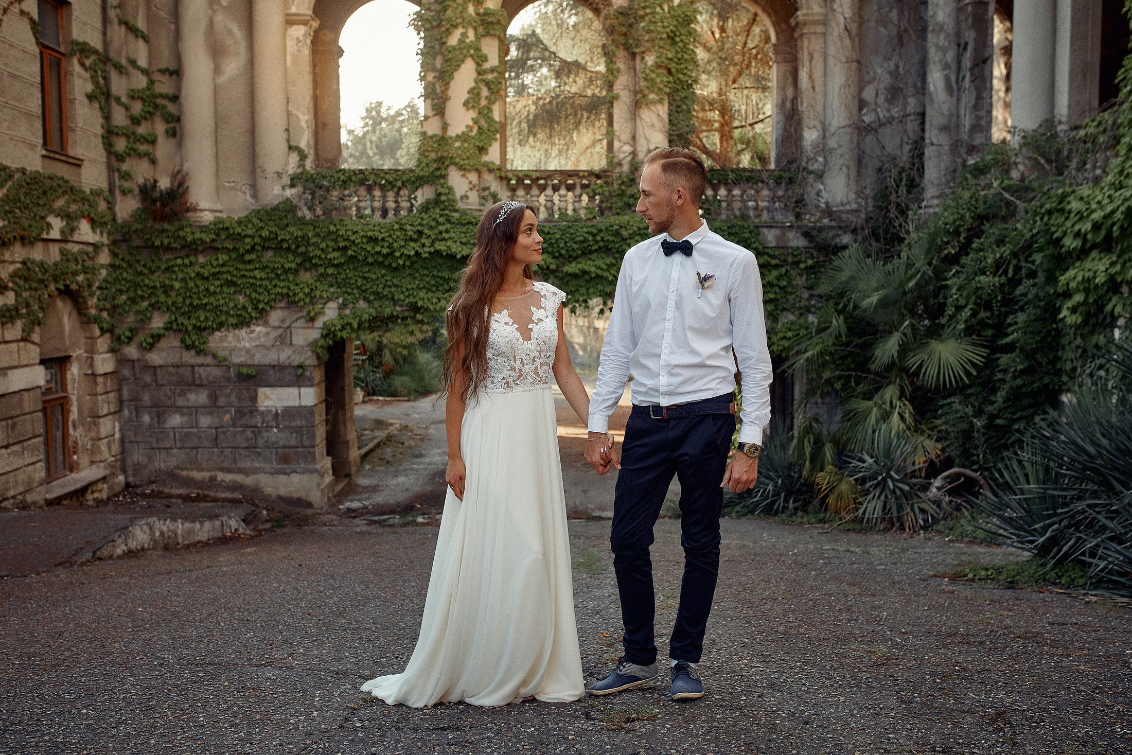 Съёмка прогулки в Сочи. Свадебный фотограф Антон Артюшин. Работаю в Нижнем Новгороде и Москве