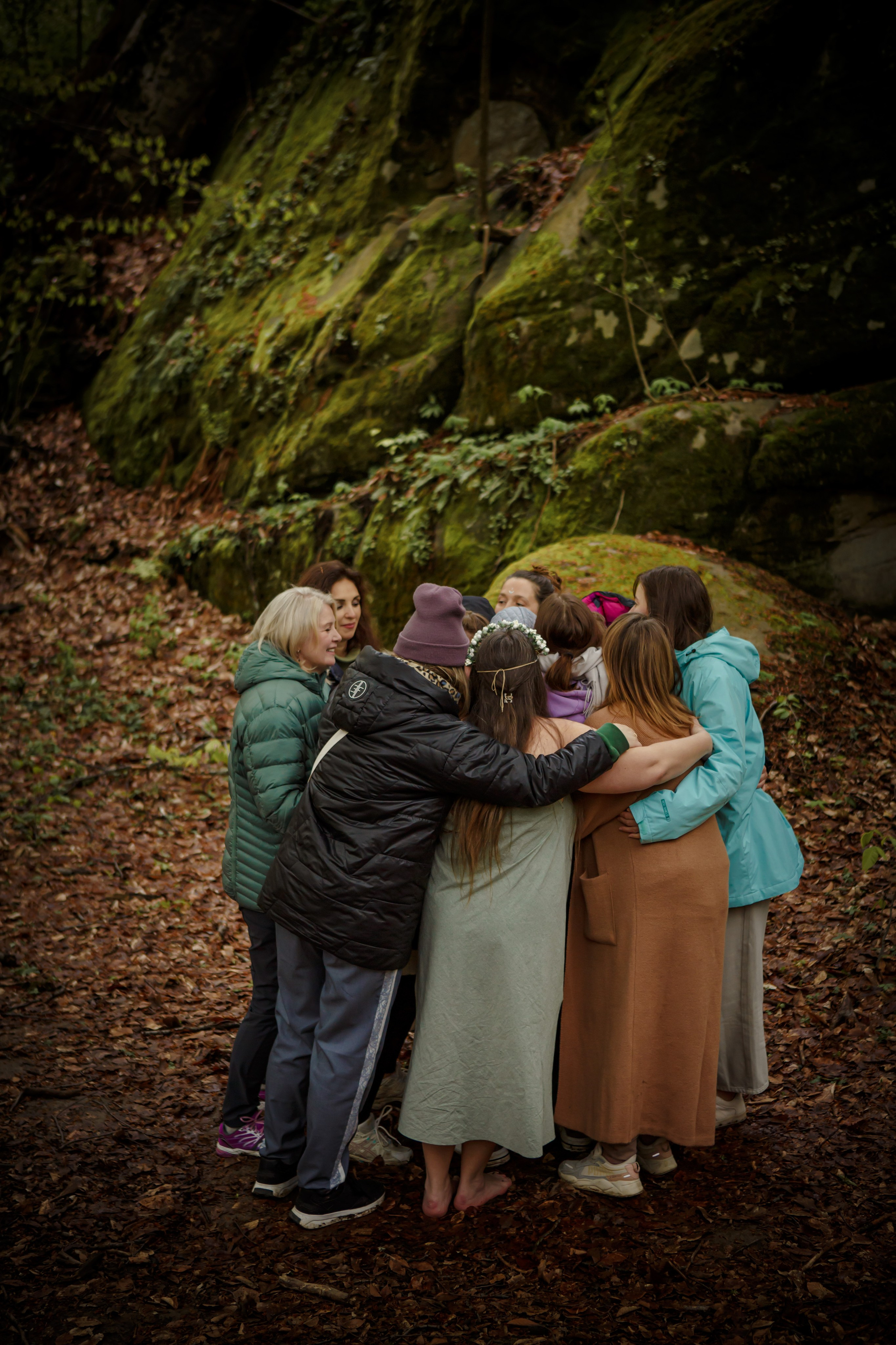 Ретрит репортаж