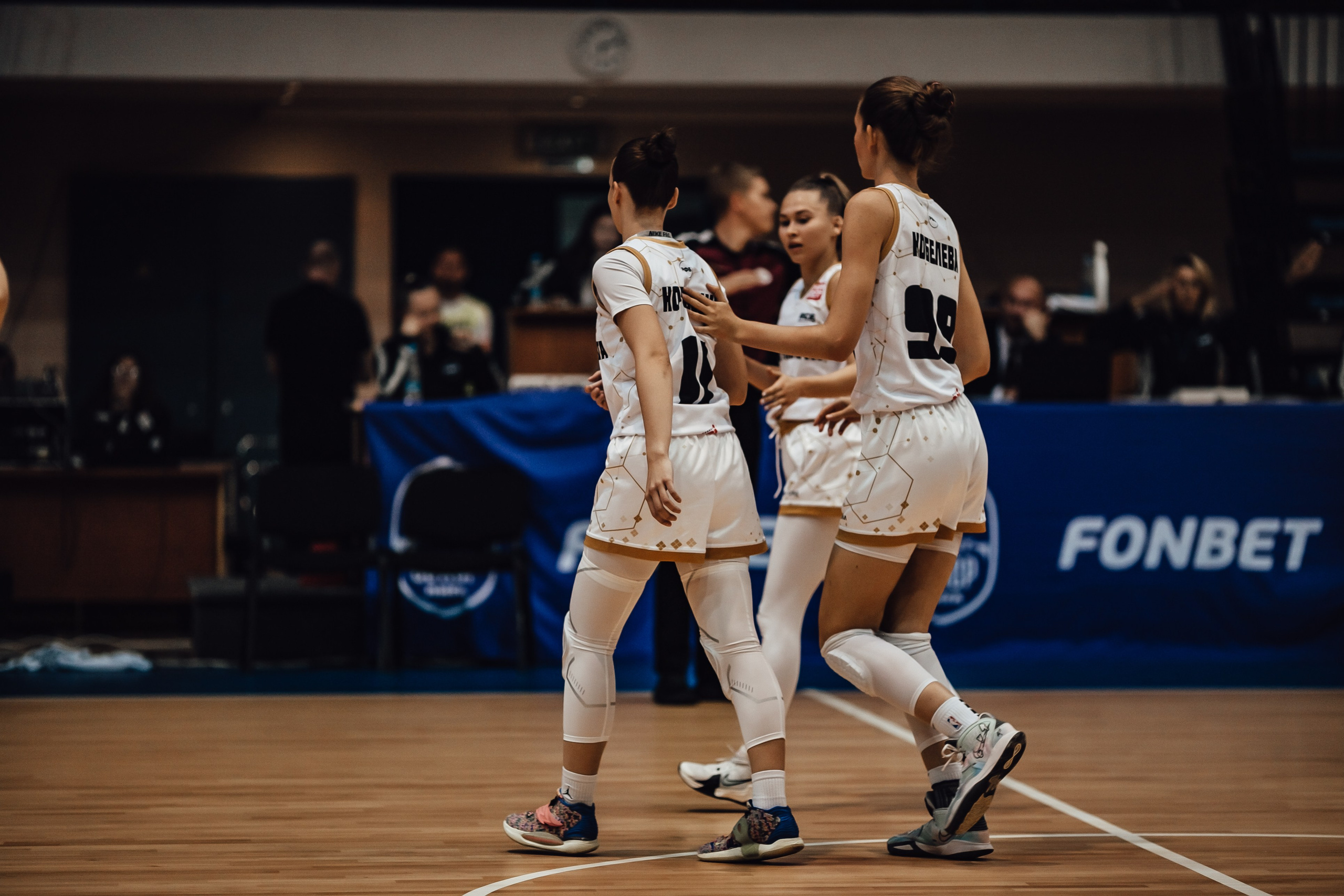 Кубок Берлина / БК ЧГУ-Атланта — БК Казаночка. Фотография