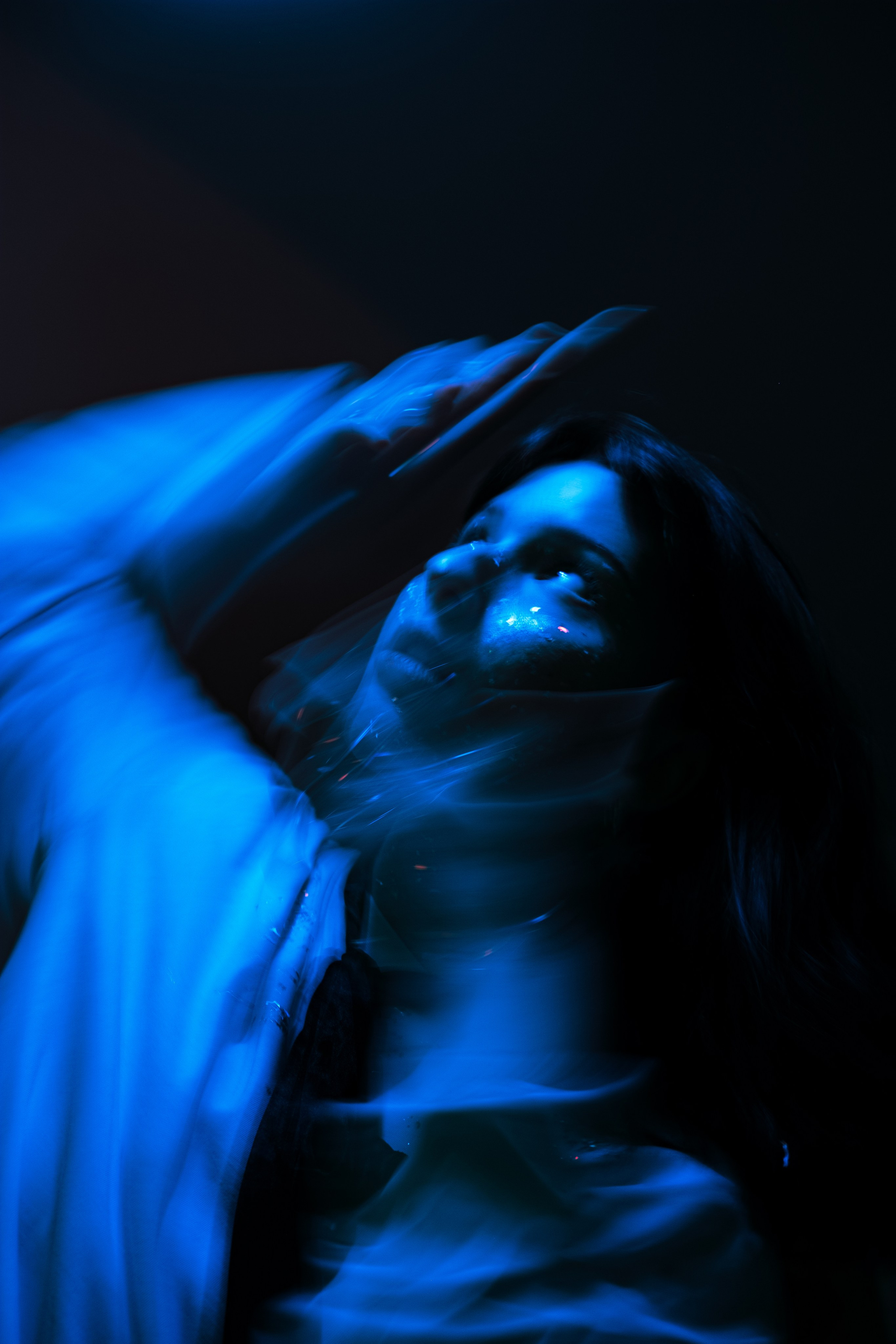 Ann blue. LIYALEE PHOTO