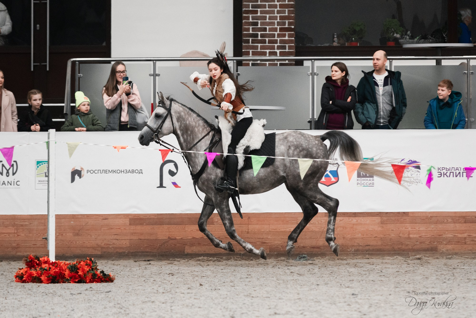 8-я международная выставка Конная Россия. Конный фотограф Куракина Дарья • Фотосессии с лошадьми