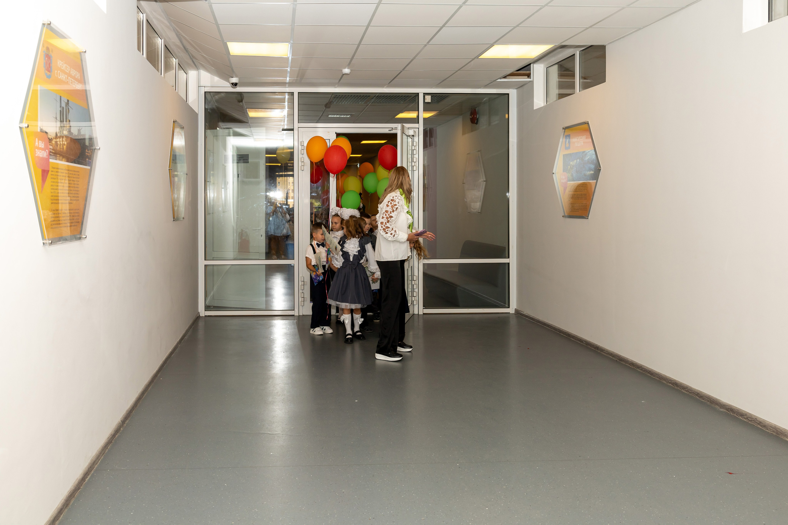 Первый раз в первый класс (репортажная съемка). Фотограф в Серпухове Наталья Руденко