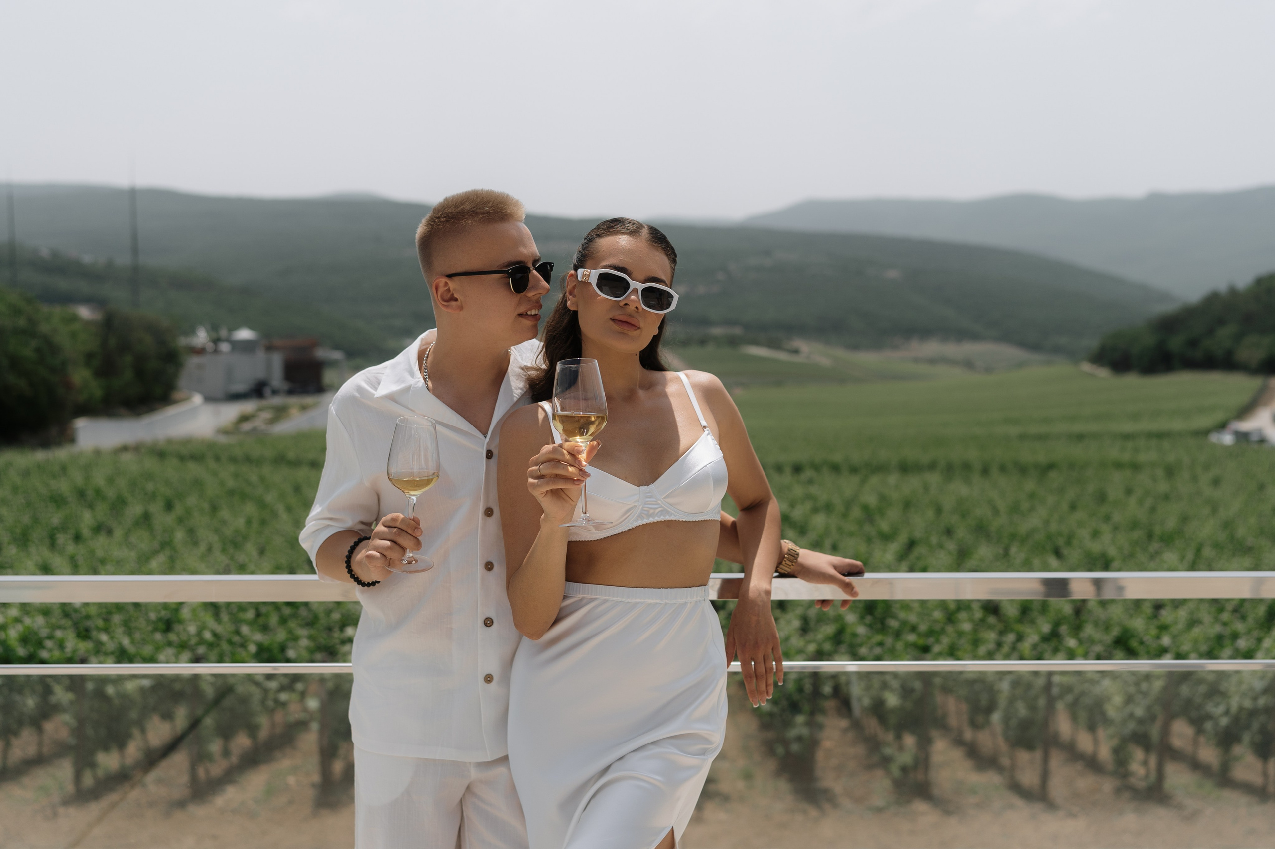 Анастасия & Дмитрий. Свадебный и портретный фотограф Алена Седининна в Крыму