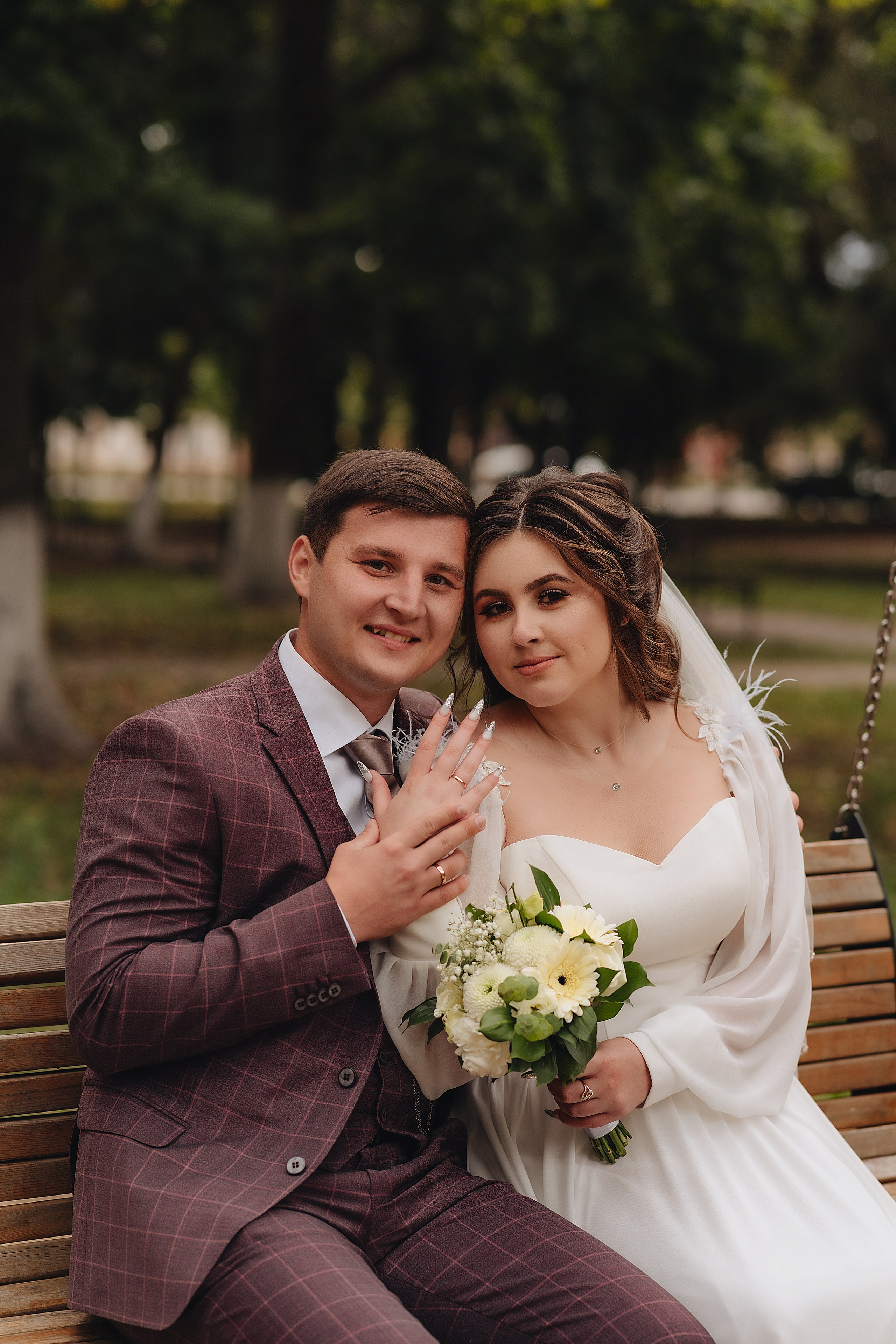 Ангелина и Никита. Фотограф Карина Шмулёва. Воронеж и область