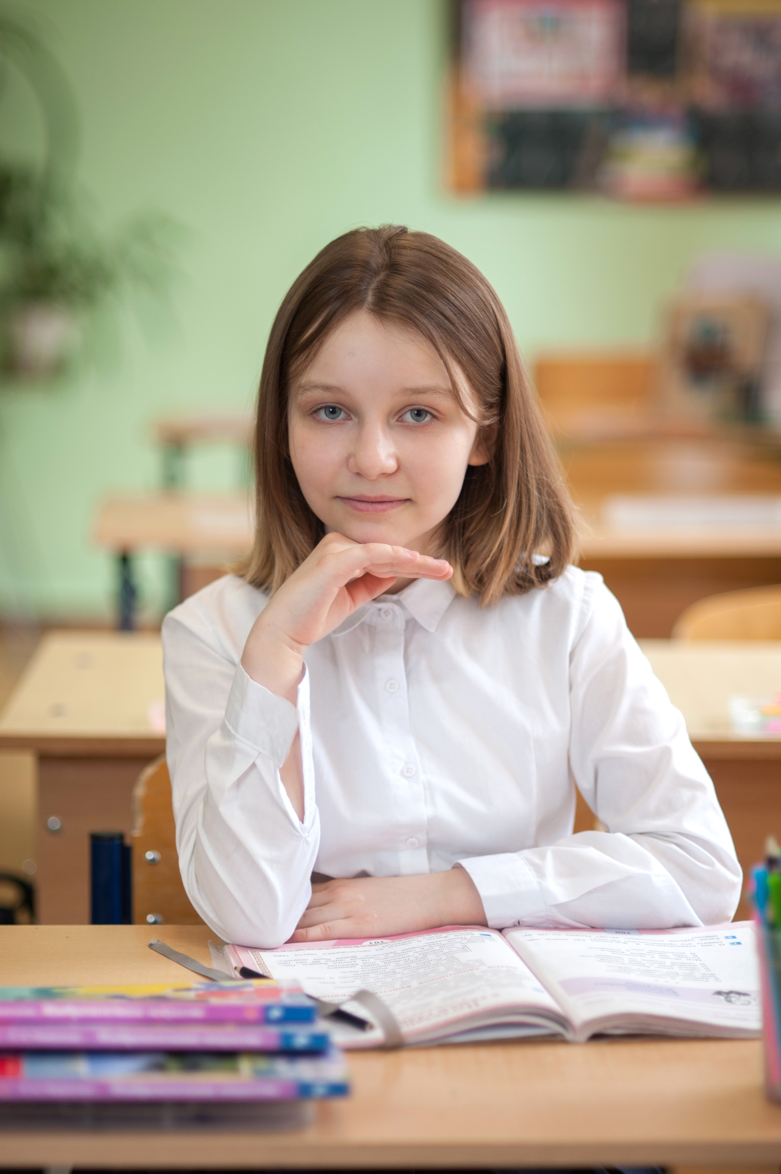 Портреты 4 класс. Выпускной альбом Чехов, Подольск, Москва