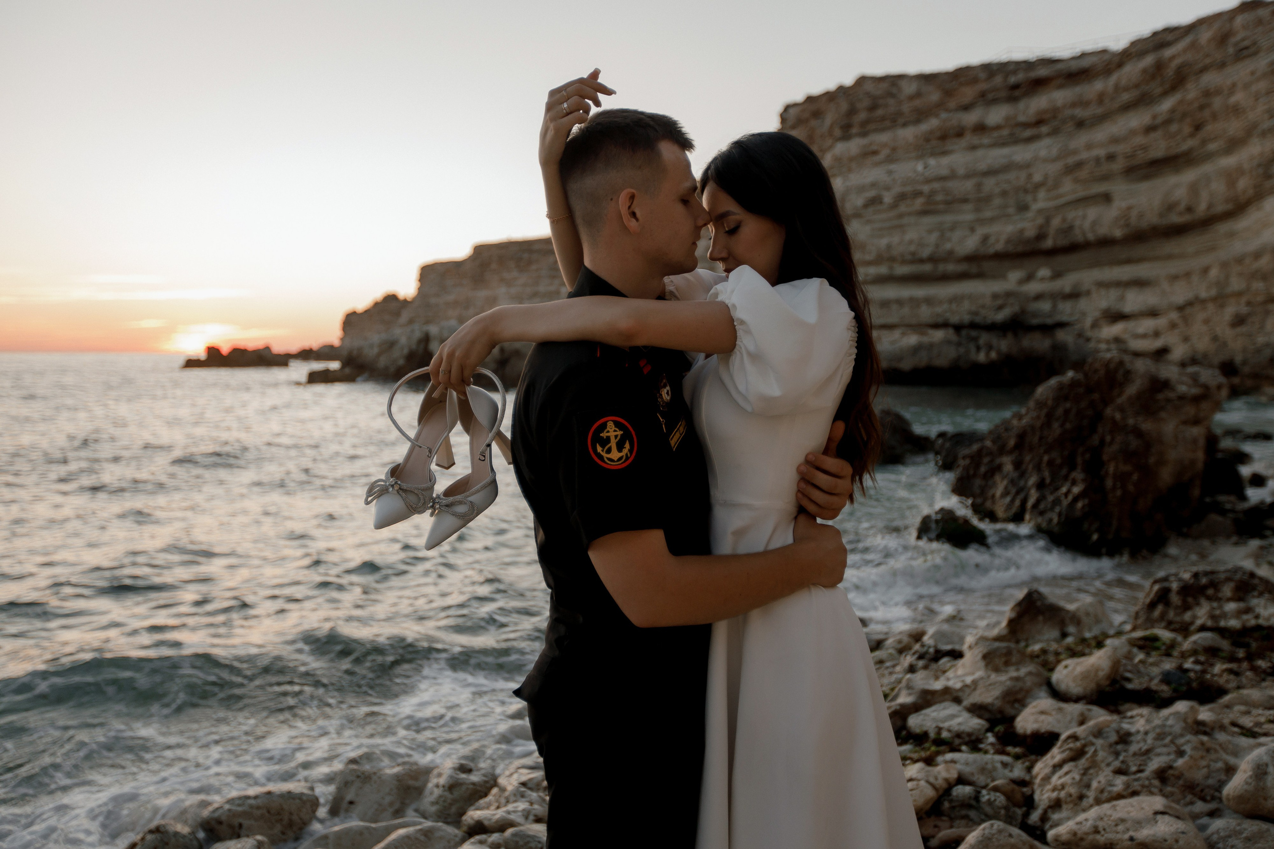 Wedding lovestory. Фотограф Анна Лейман. Севастополь