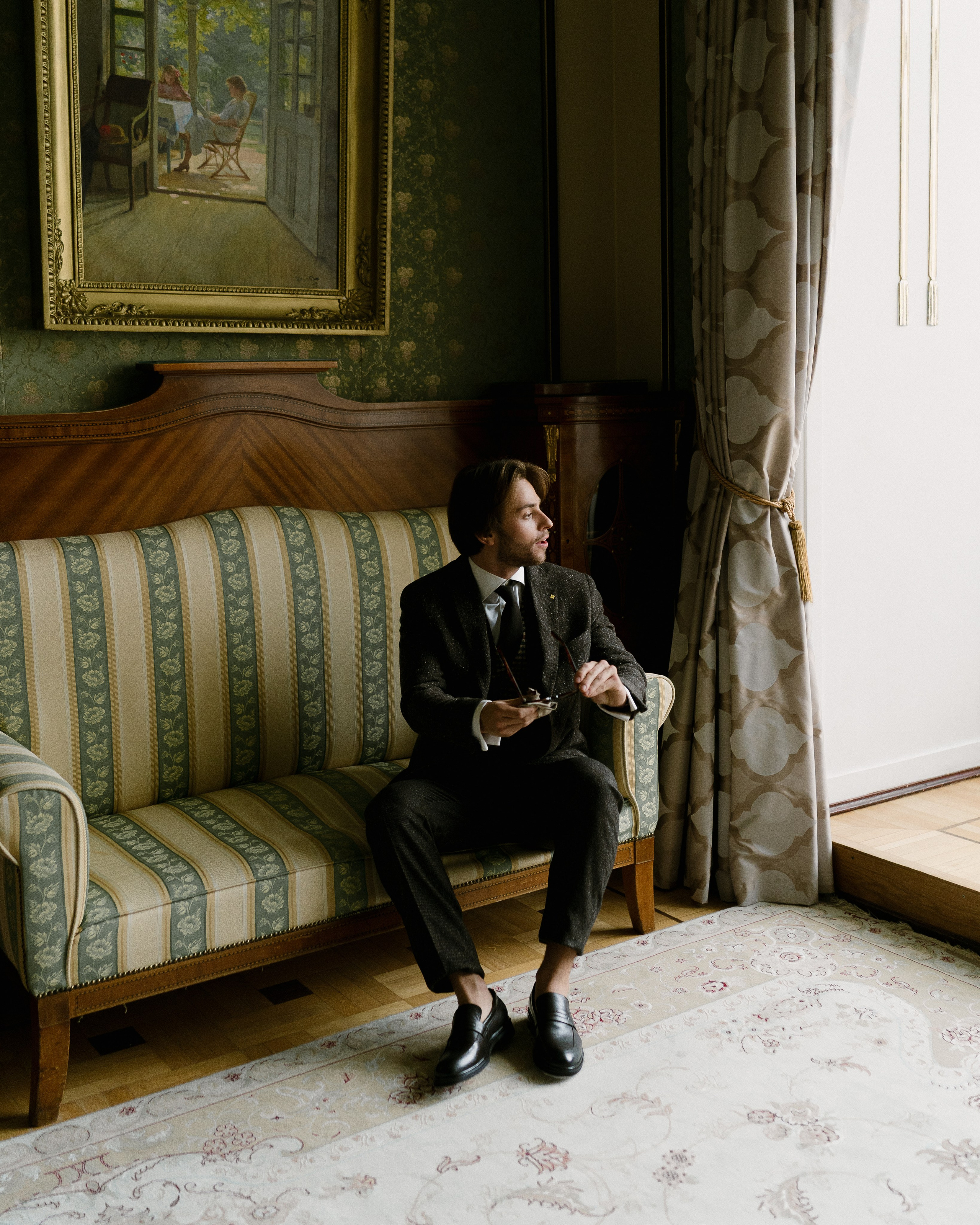 Кирилл & Оля. Женский портрет и свадьбы в Москве. Морад Диана