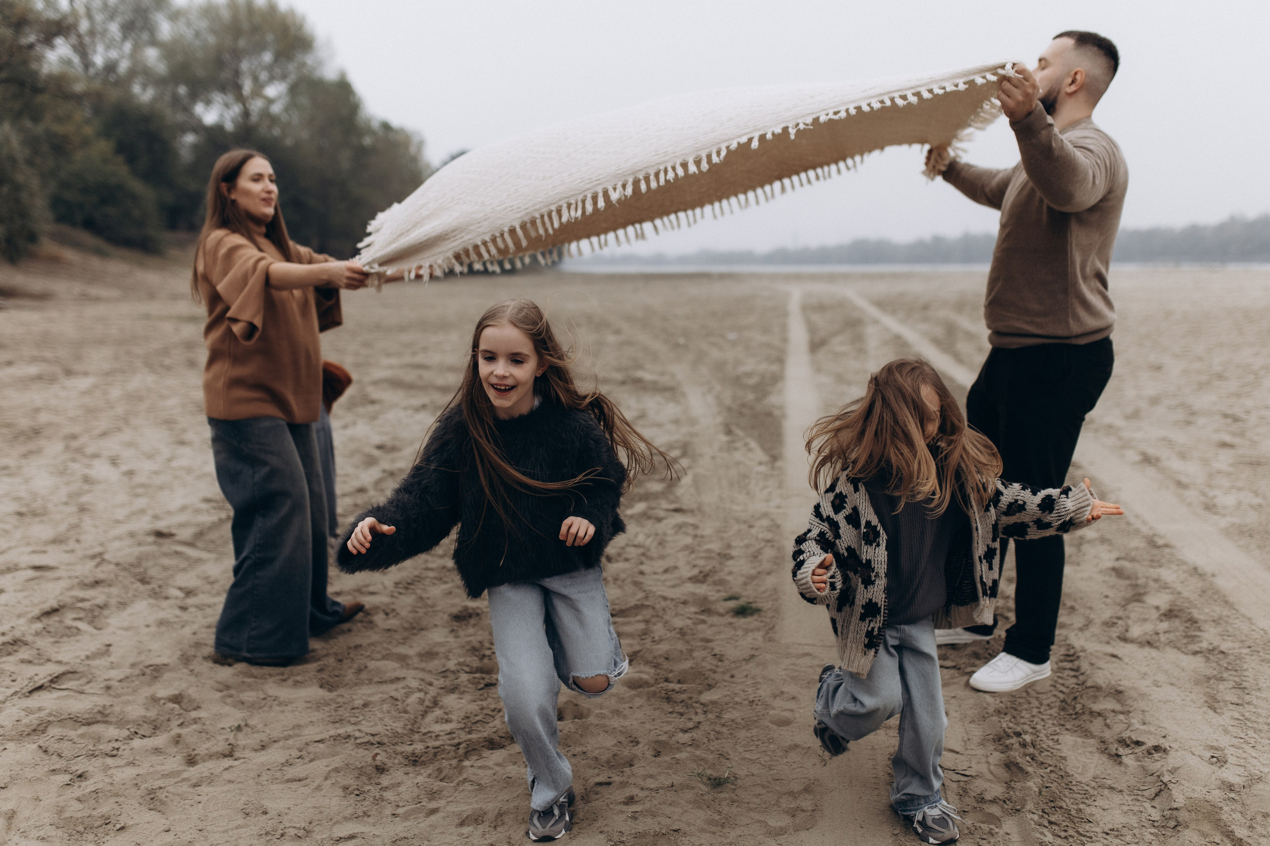 Настя, Лёша, Василиса, Варя и Ярик. Семейный фотограф в Краснодаре Виктория Кокоулина