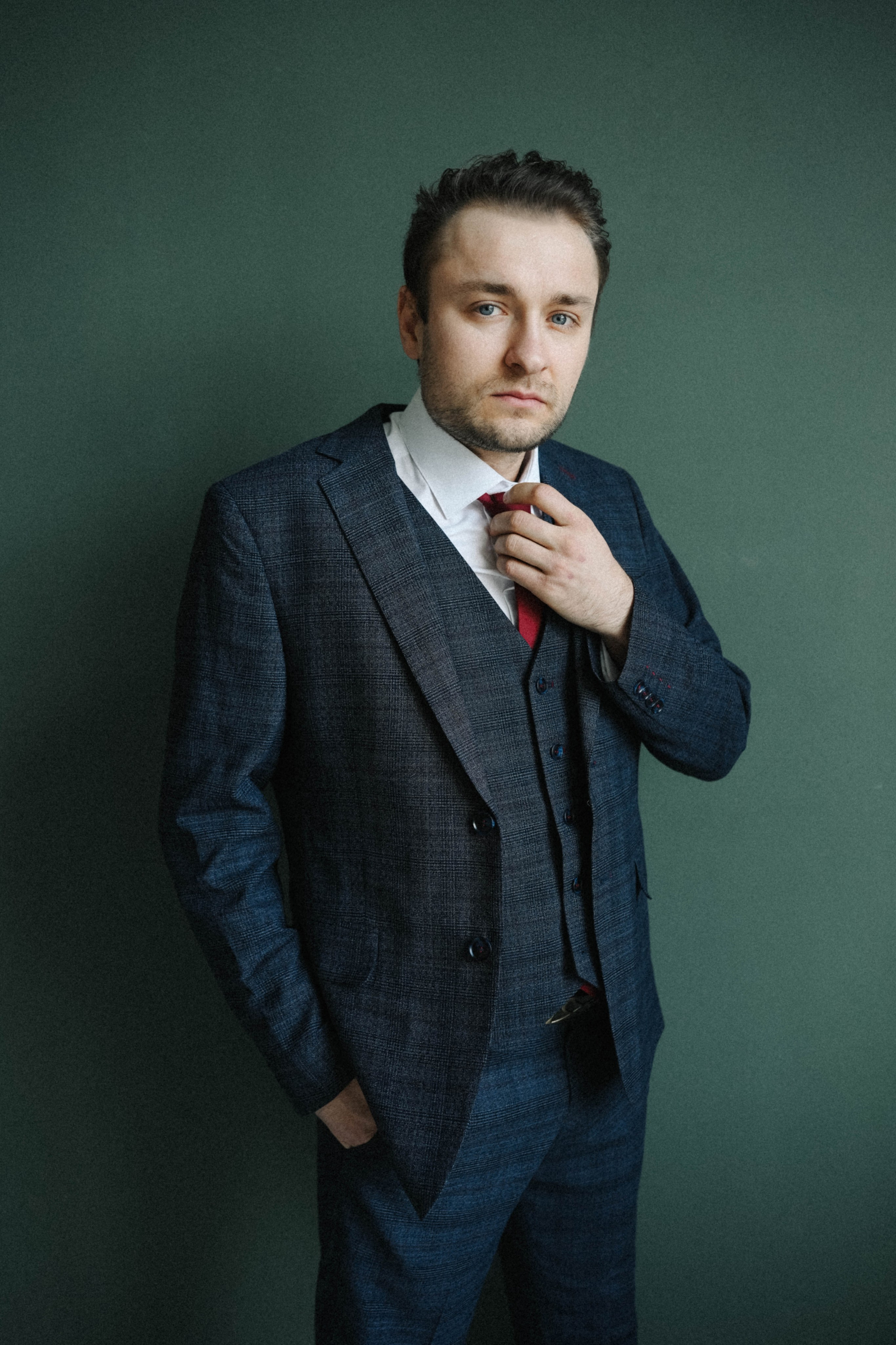 Ирина и Анатолий (в фотостудии). Фотограф Москва Татьяна Гайдаржи