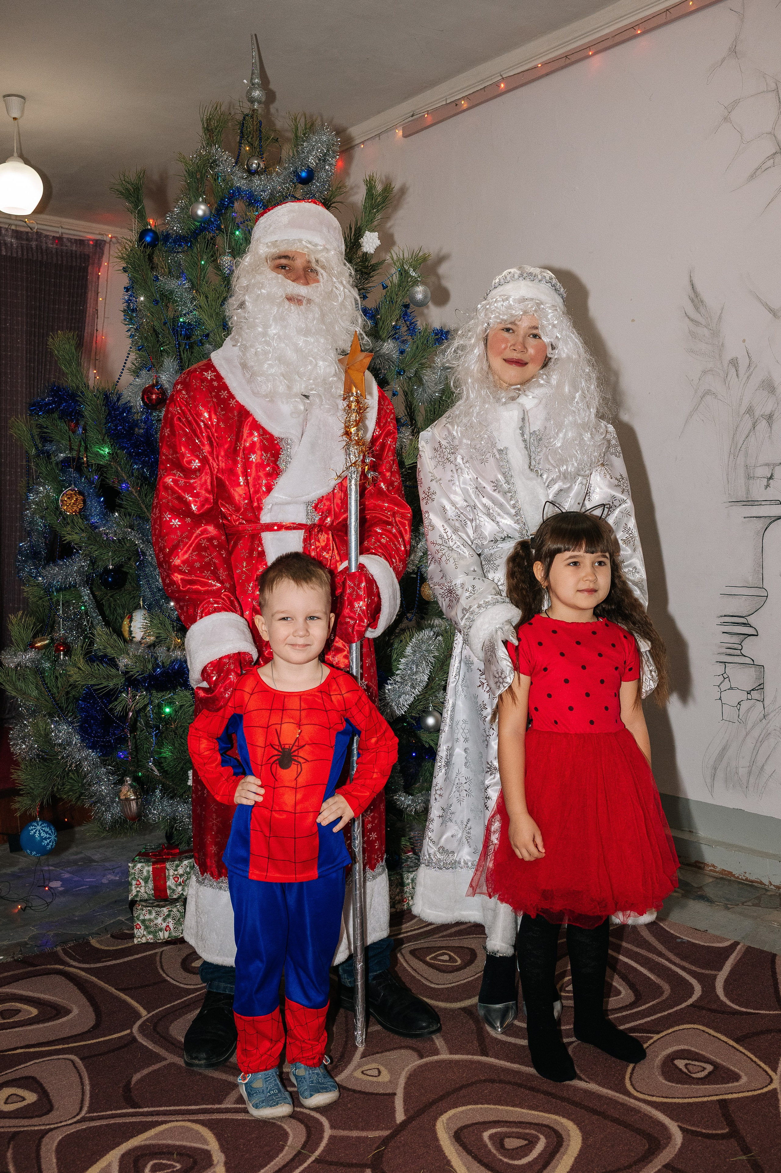 Новогодняя ёлка 2026. Семейный клуб «Открытый город»