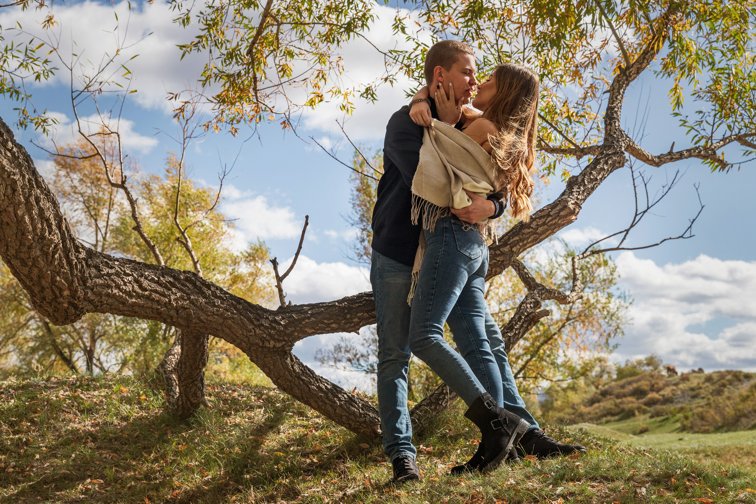 Love story. Профессиональный фотограф в Усть-Каменогорске