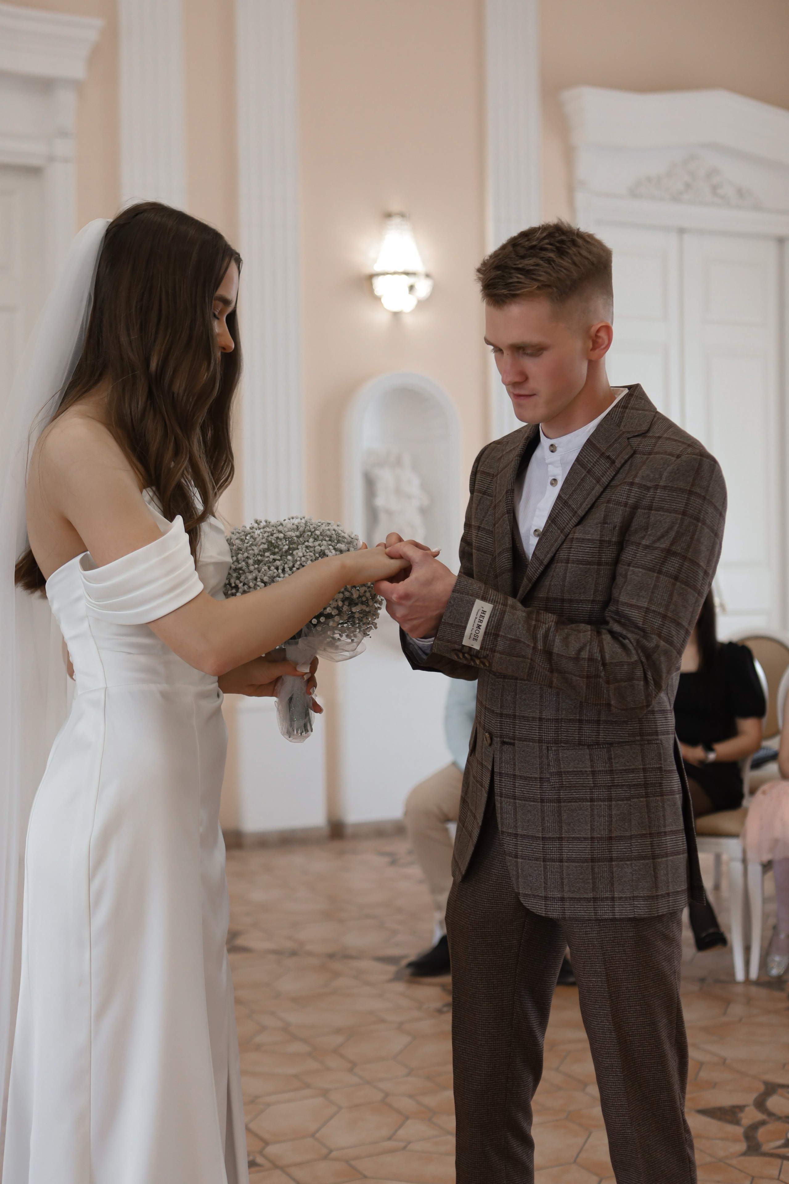 Александра и Евгений. Анастасия Камал. Фотограф Саратов