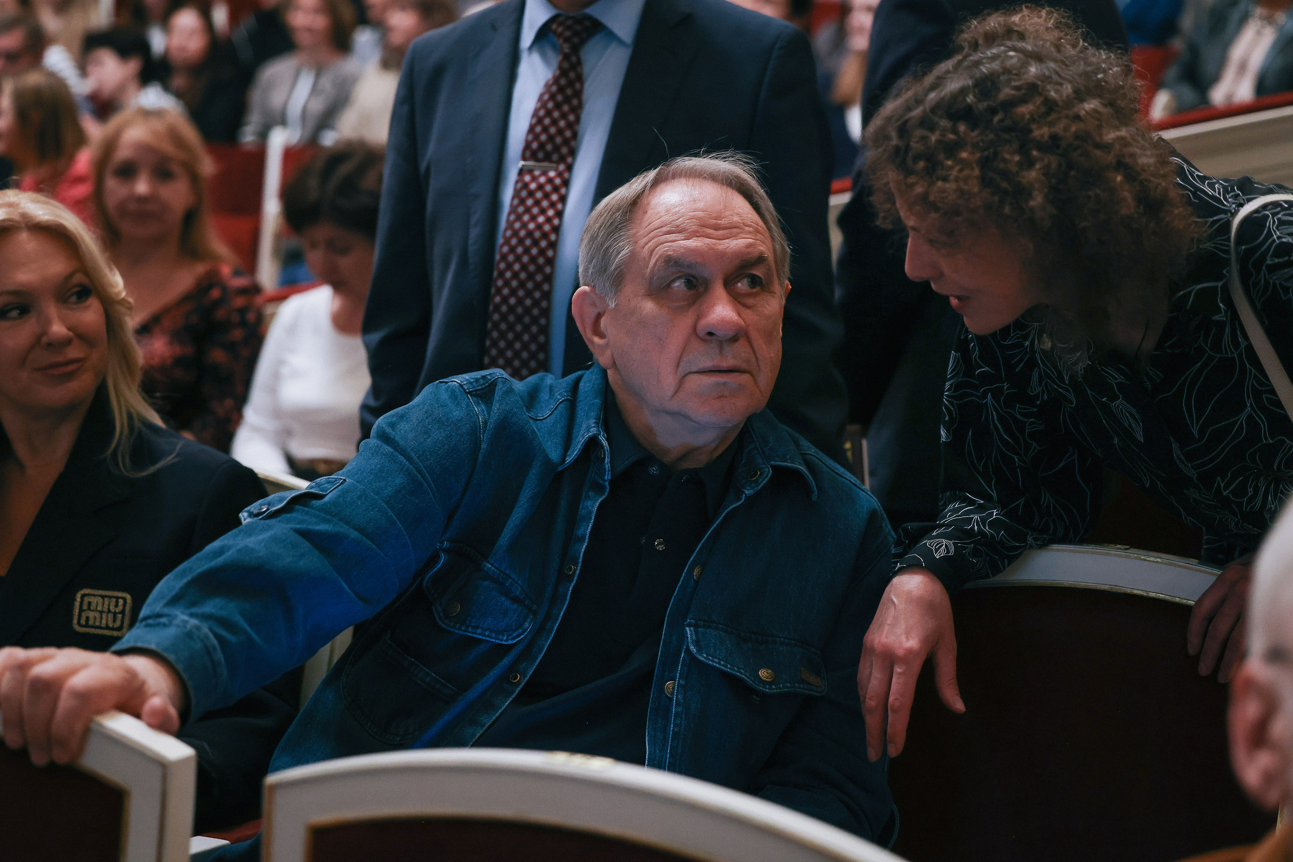 Сбор труппы Малого театра 2025. Reportage, architectural, fine art photographer Lena Melnikova in Moscow