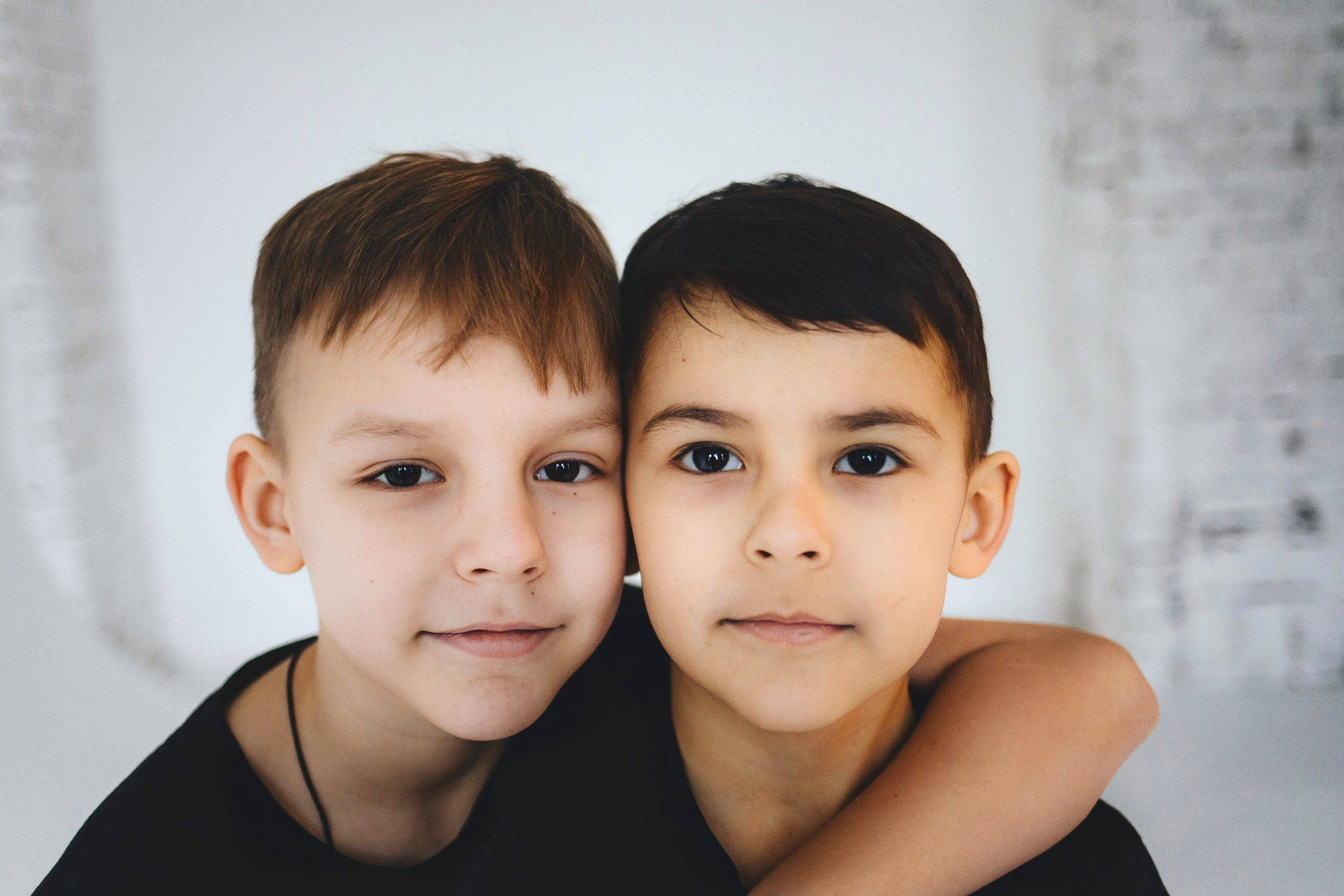 Лейла и сыновья 2023. Фотограф Наталья Шпиллер Санкт-Петербург