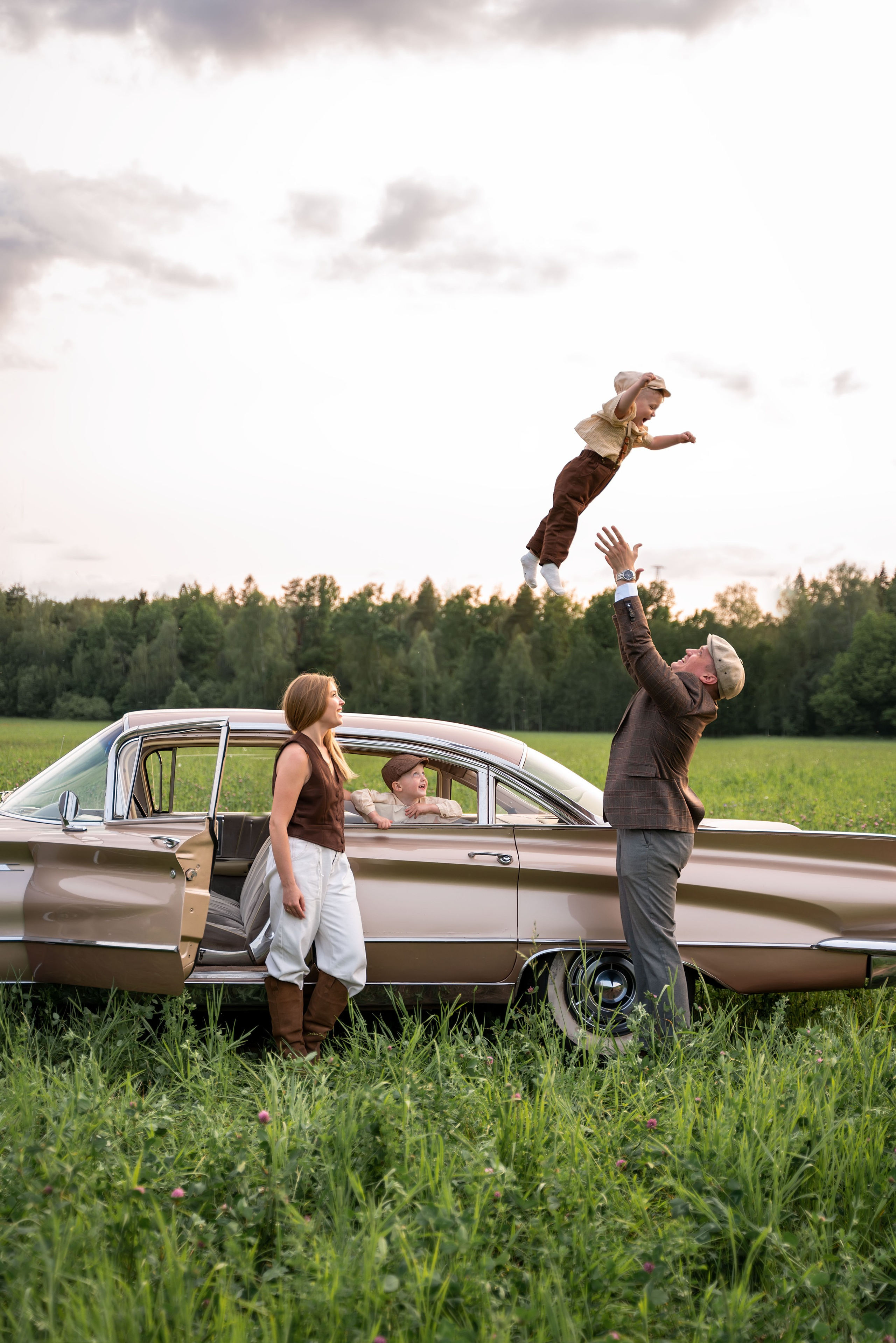Ретро машина. Фотограф Мария Орлова