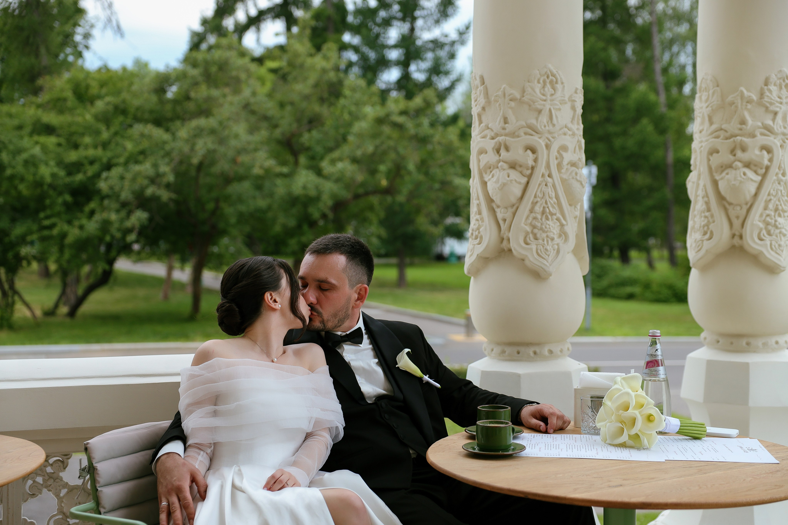 Денис и Кристина | Яхт клуб Родина. Свадебный фотограф Москва