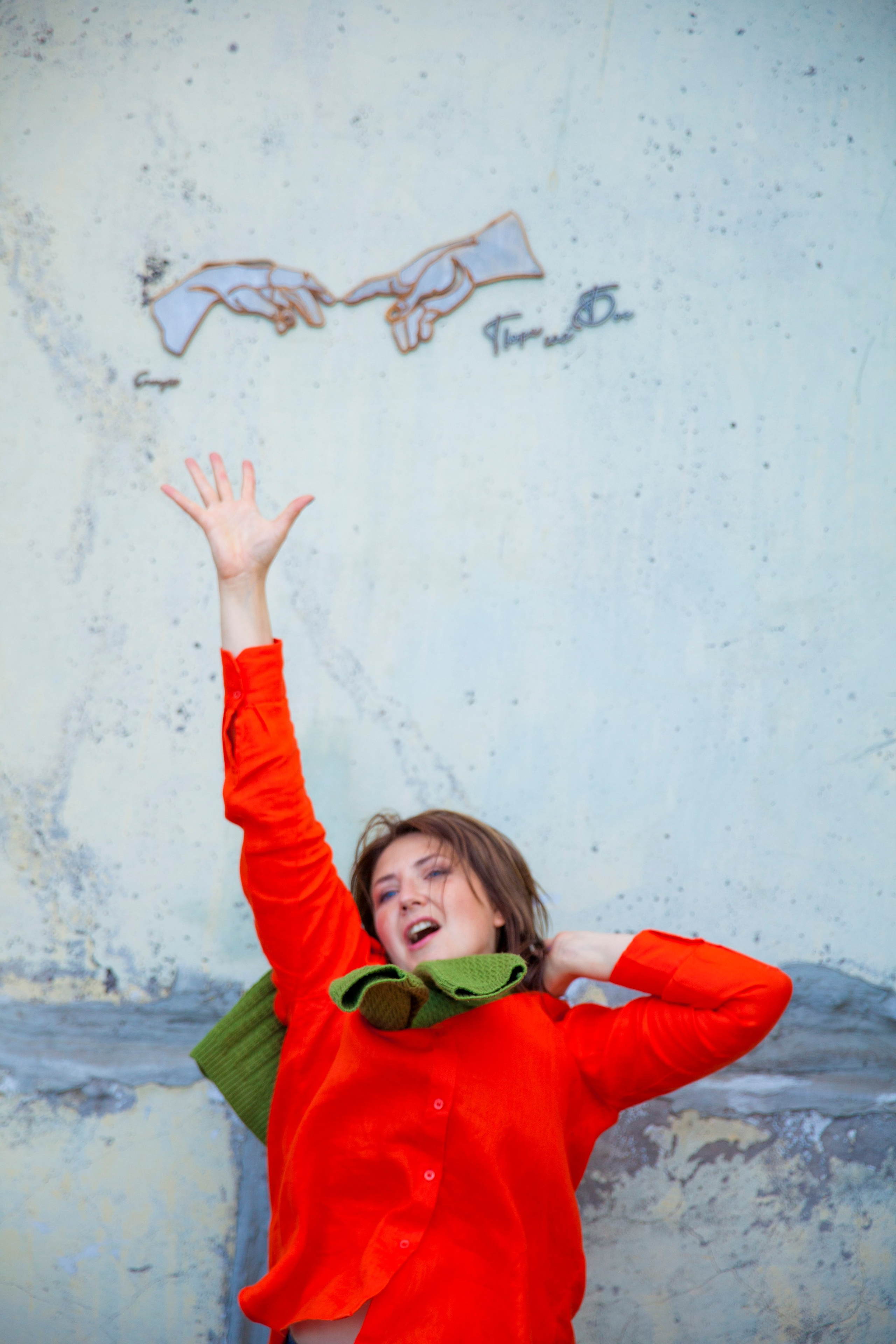 Катя, художник-иллюстратор. Фотограф Александра Степанова