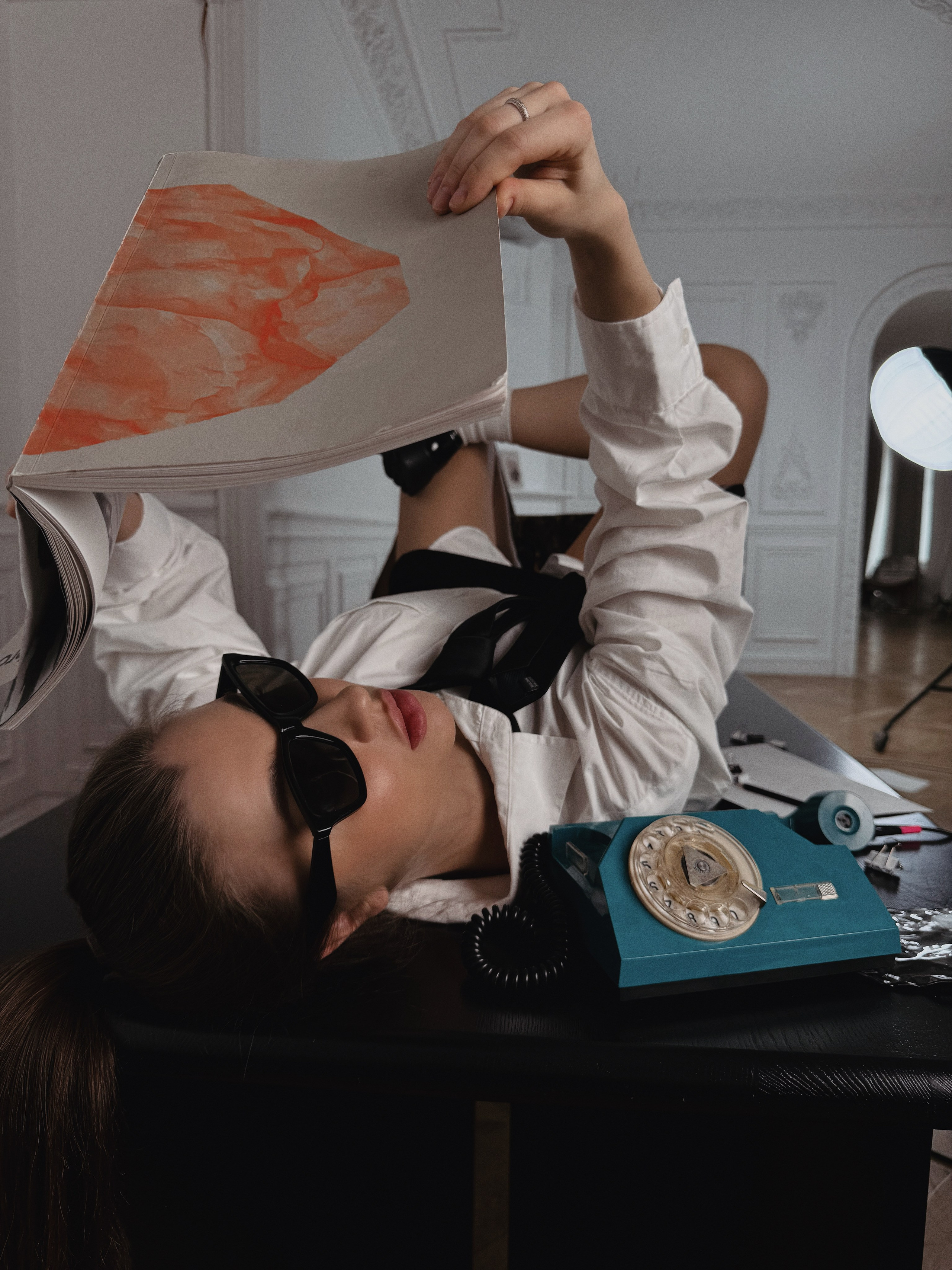 Create office. Креативный фотограф Ксения Семенова Курган