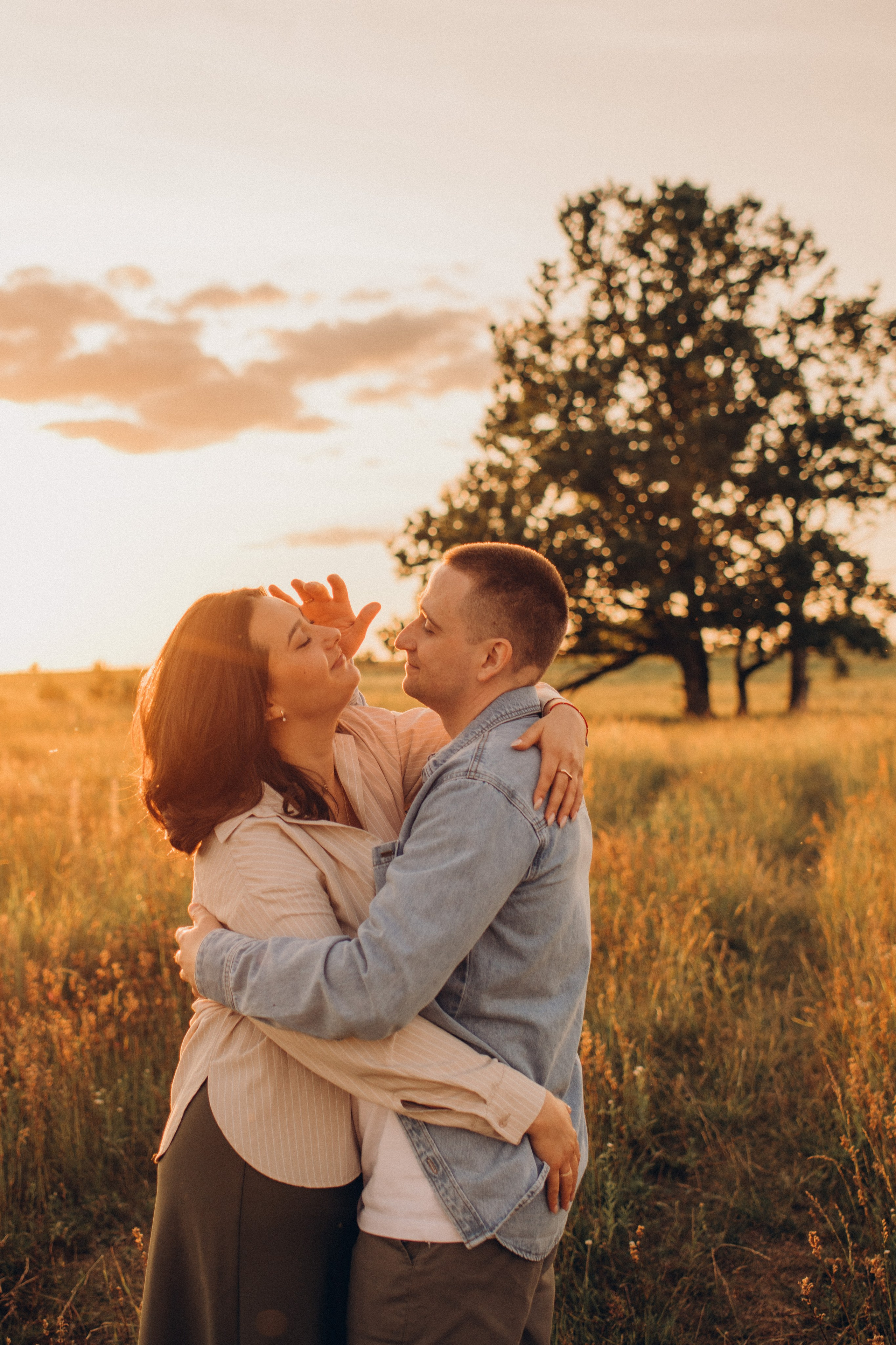 Love story. Фотограф Алиса Чечина. Калуга. Товарково