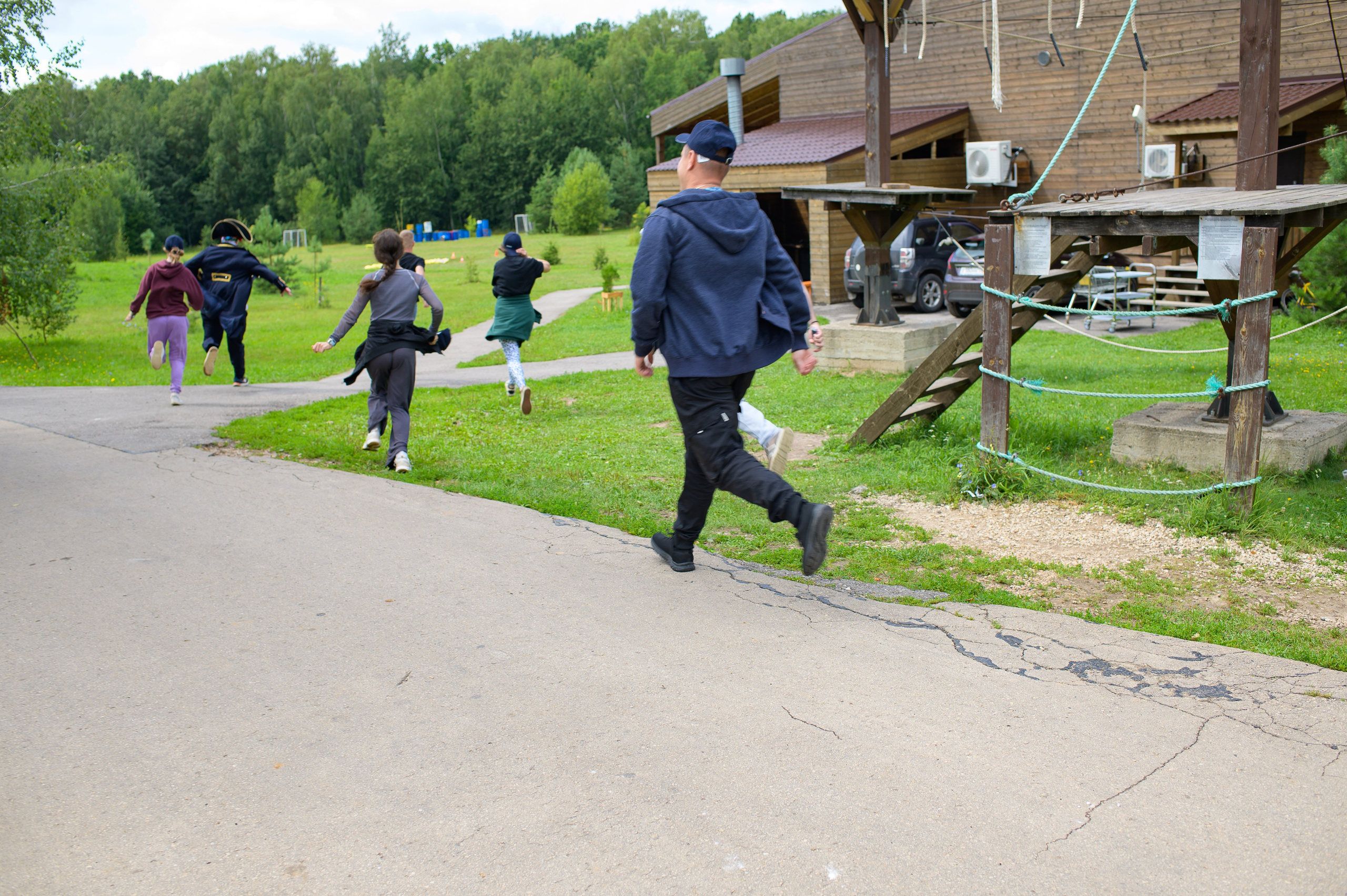 Репортажная съемка тимбилдинга в Нижнем Новгороде для Компании Сэппра